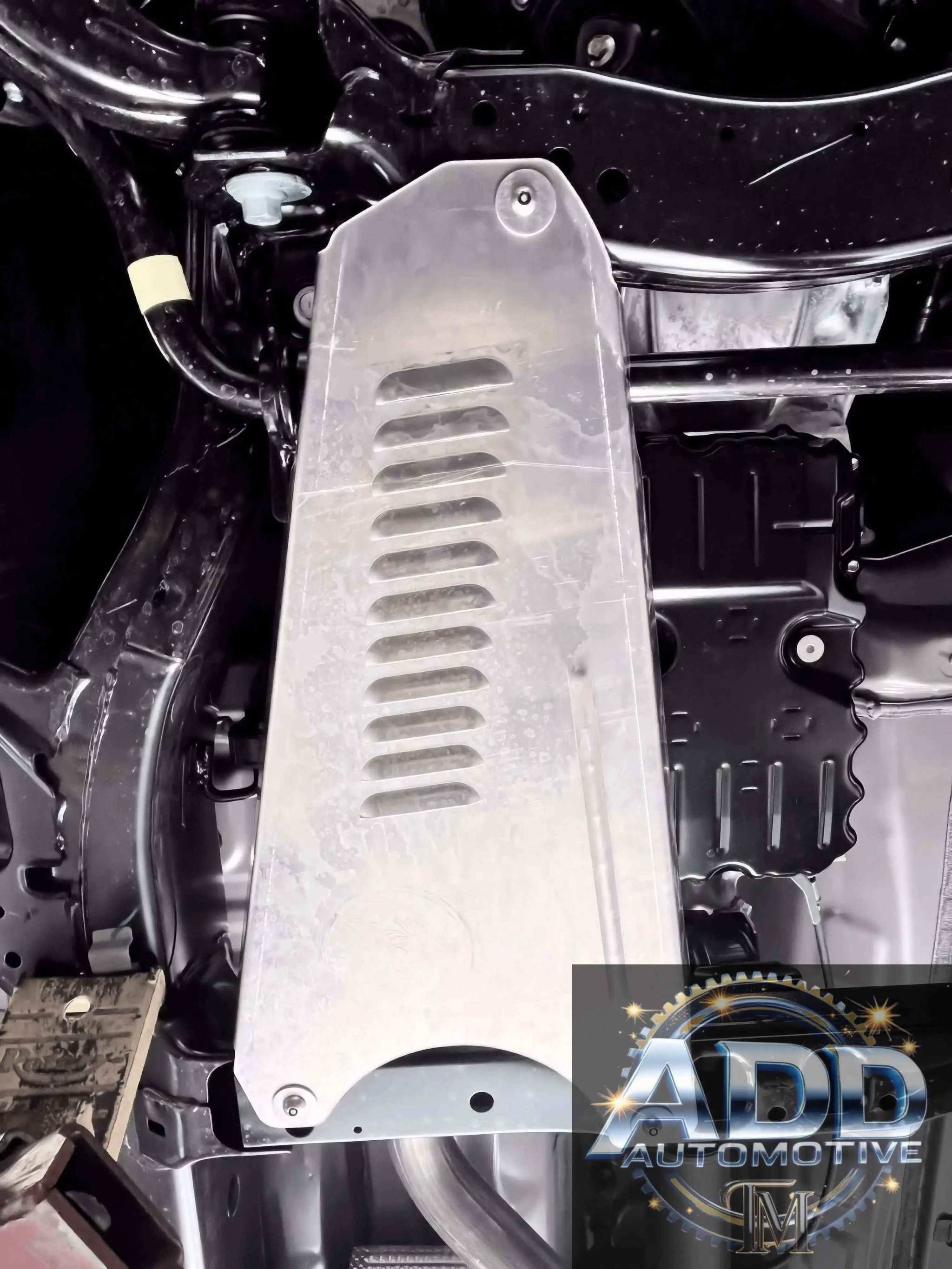 2025-2026 Toyota 4Runner catalytic converter shield undercarriage protection plate
