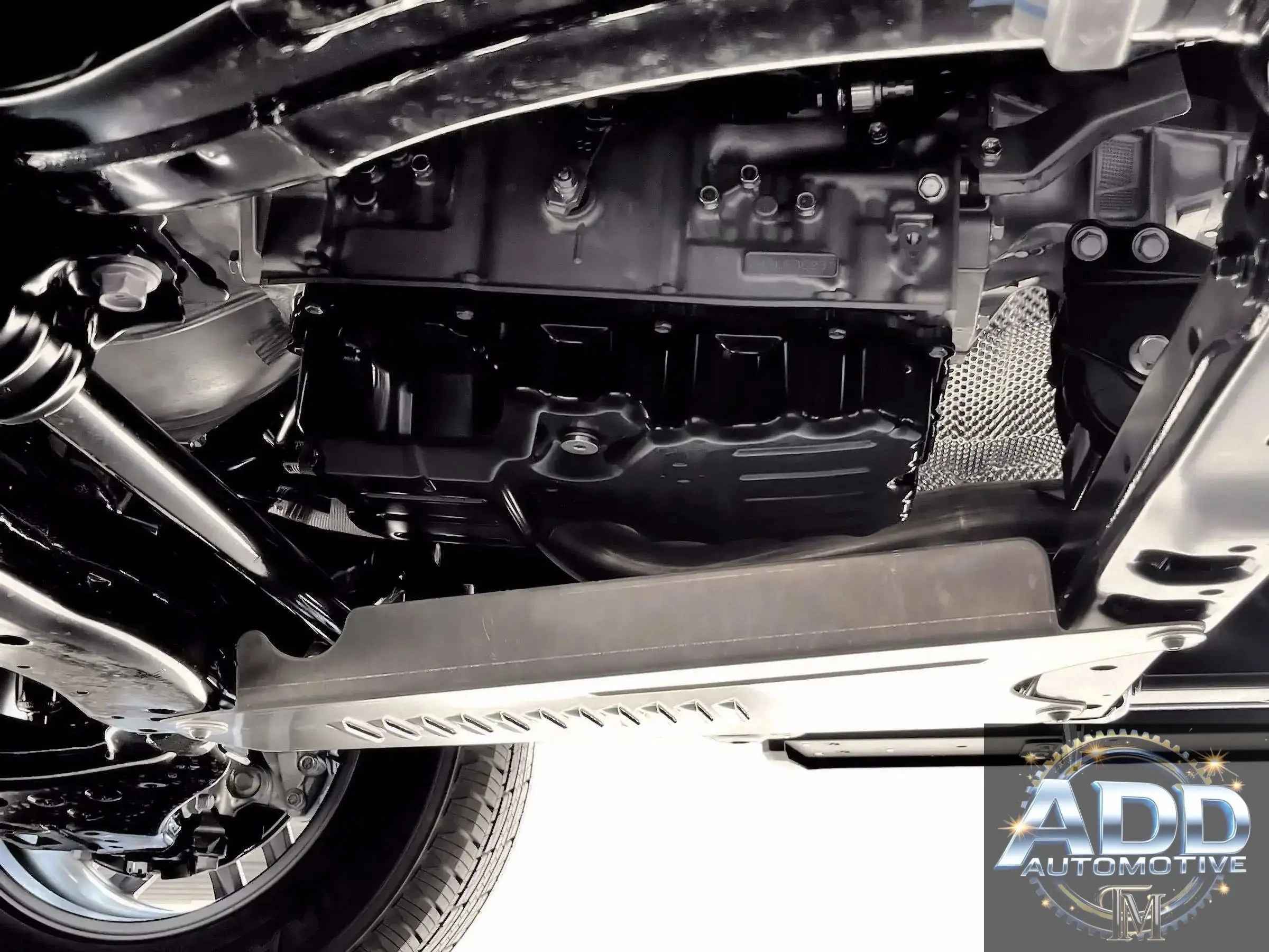 2025-2026 Toyota 4Runner Catalytic Converter Shield