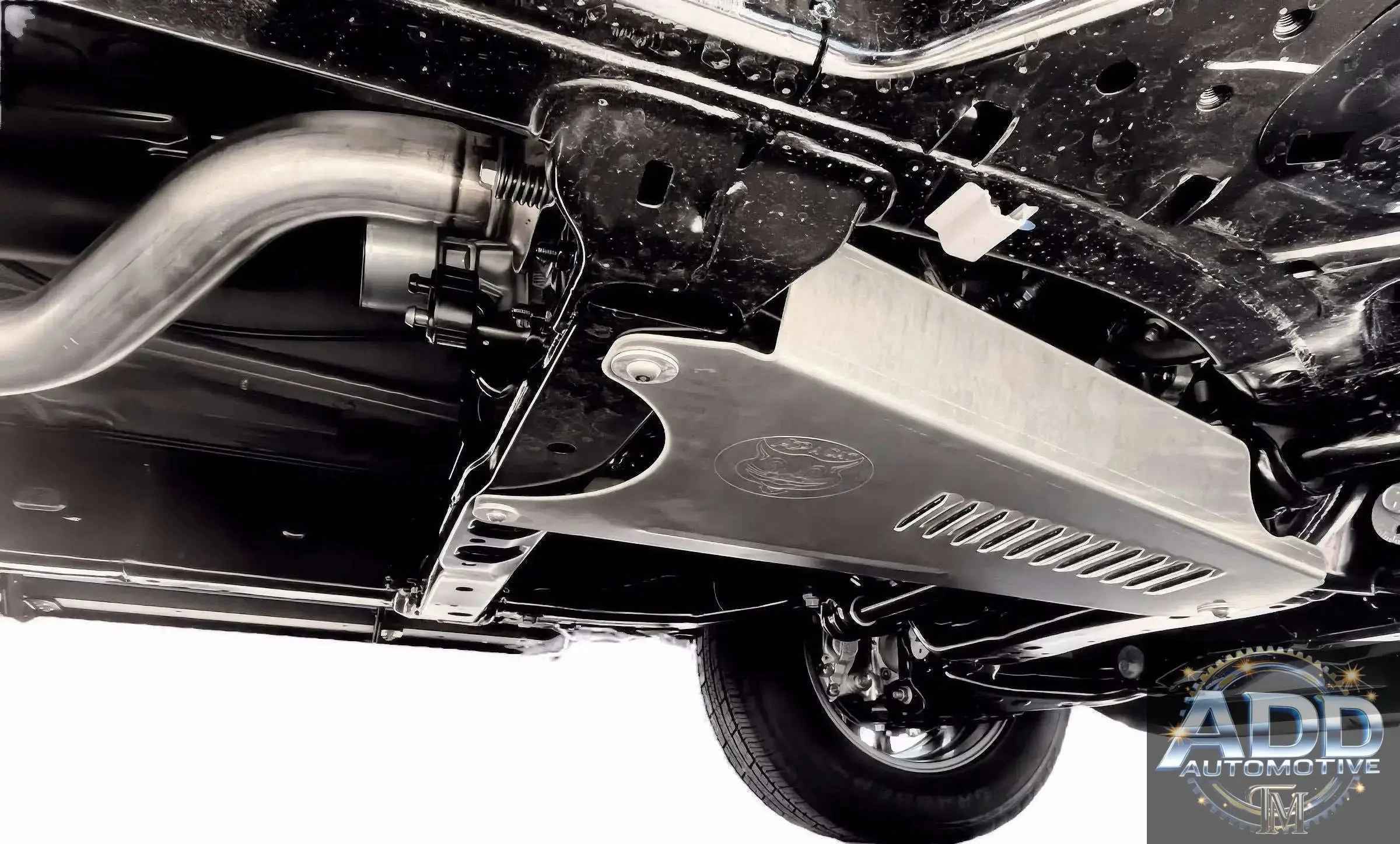 2025-2026 Toyota 4Runner Catalytic Converter Shield