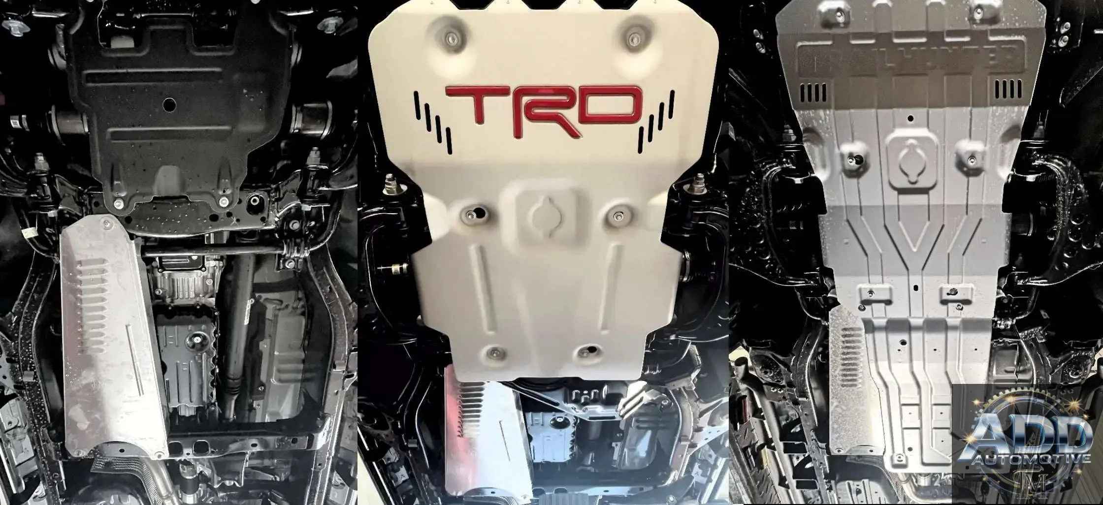 2025-2026 Toyota 4Runner Hybrid Catalytic Converter Shield