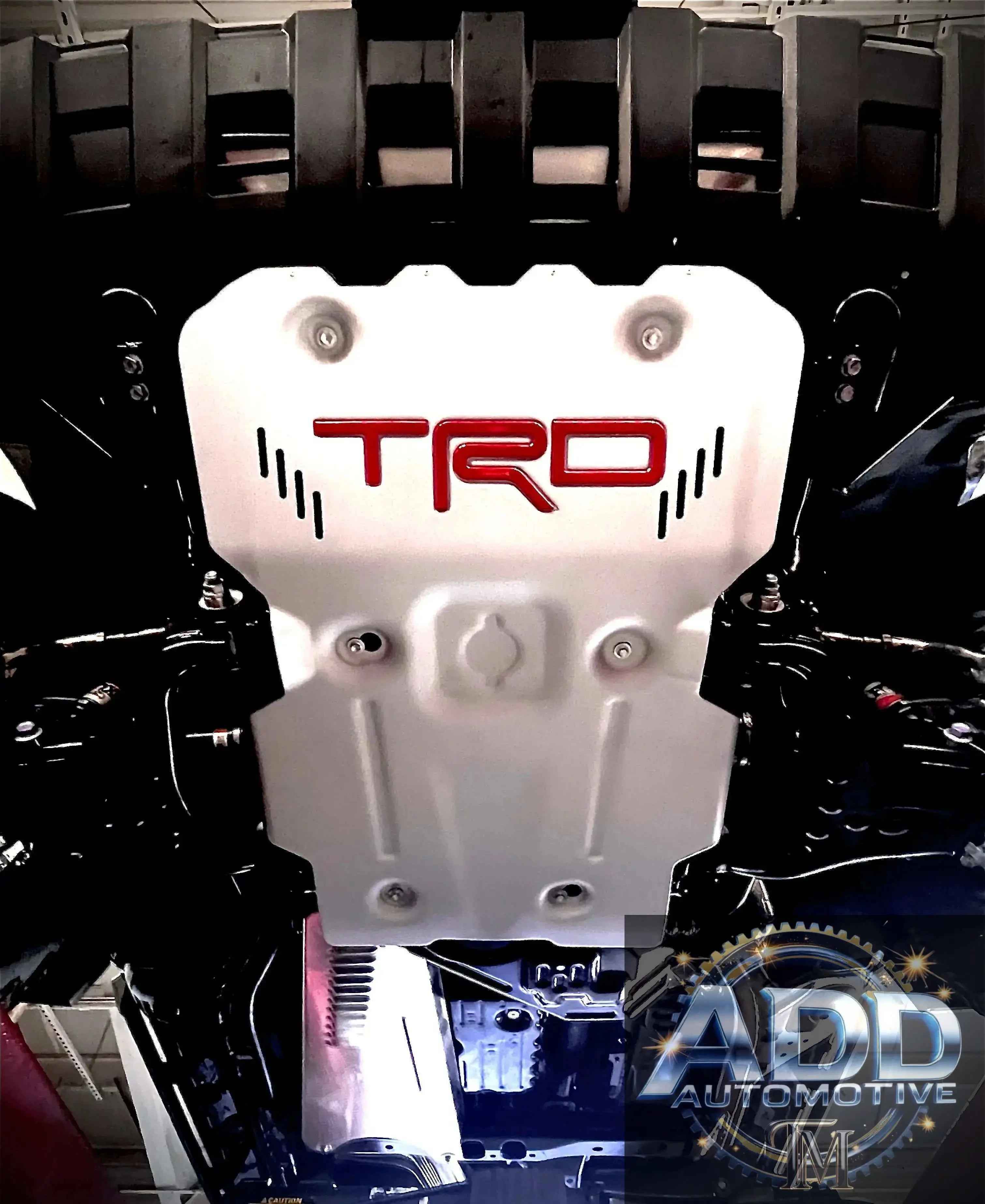 2025-2026 Toyota 4Runner Hybrid Catalytic Converter Shield