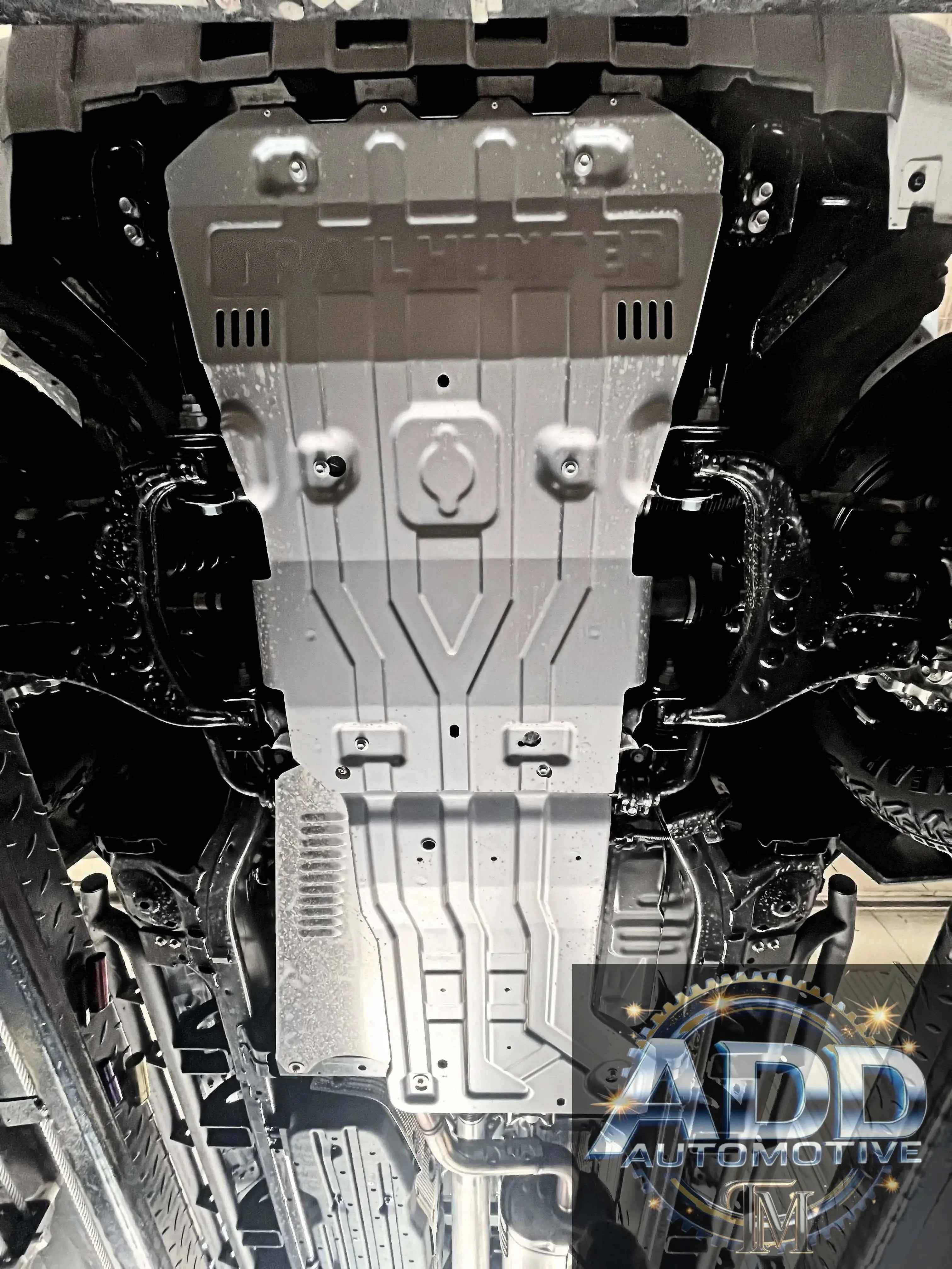 2025-2026 Toyota 4Runner Hybrid Catalytic Converter Shield