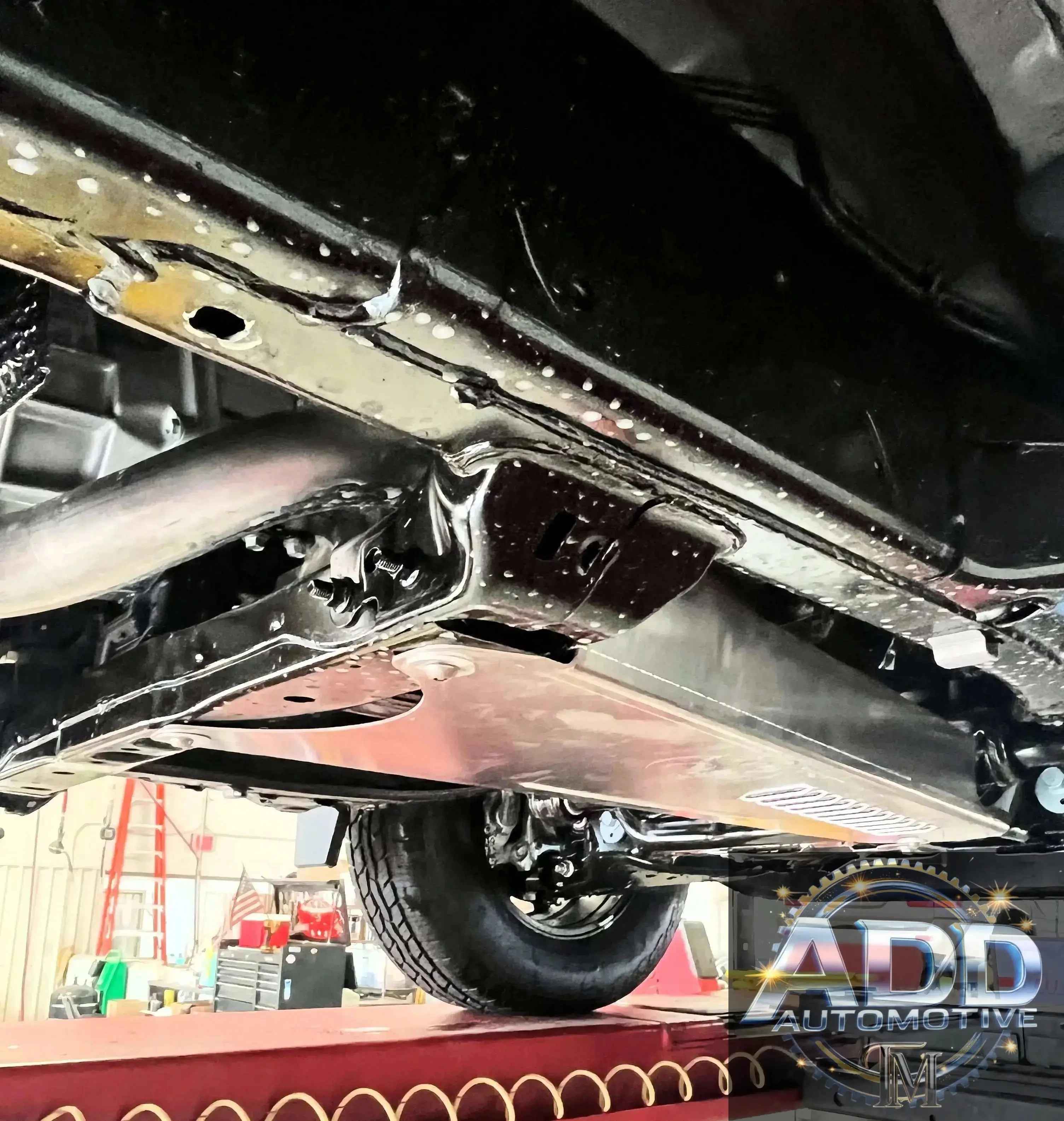 2025-2026 Toyota 4Runner Hybrid Catalytic Converter Shield