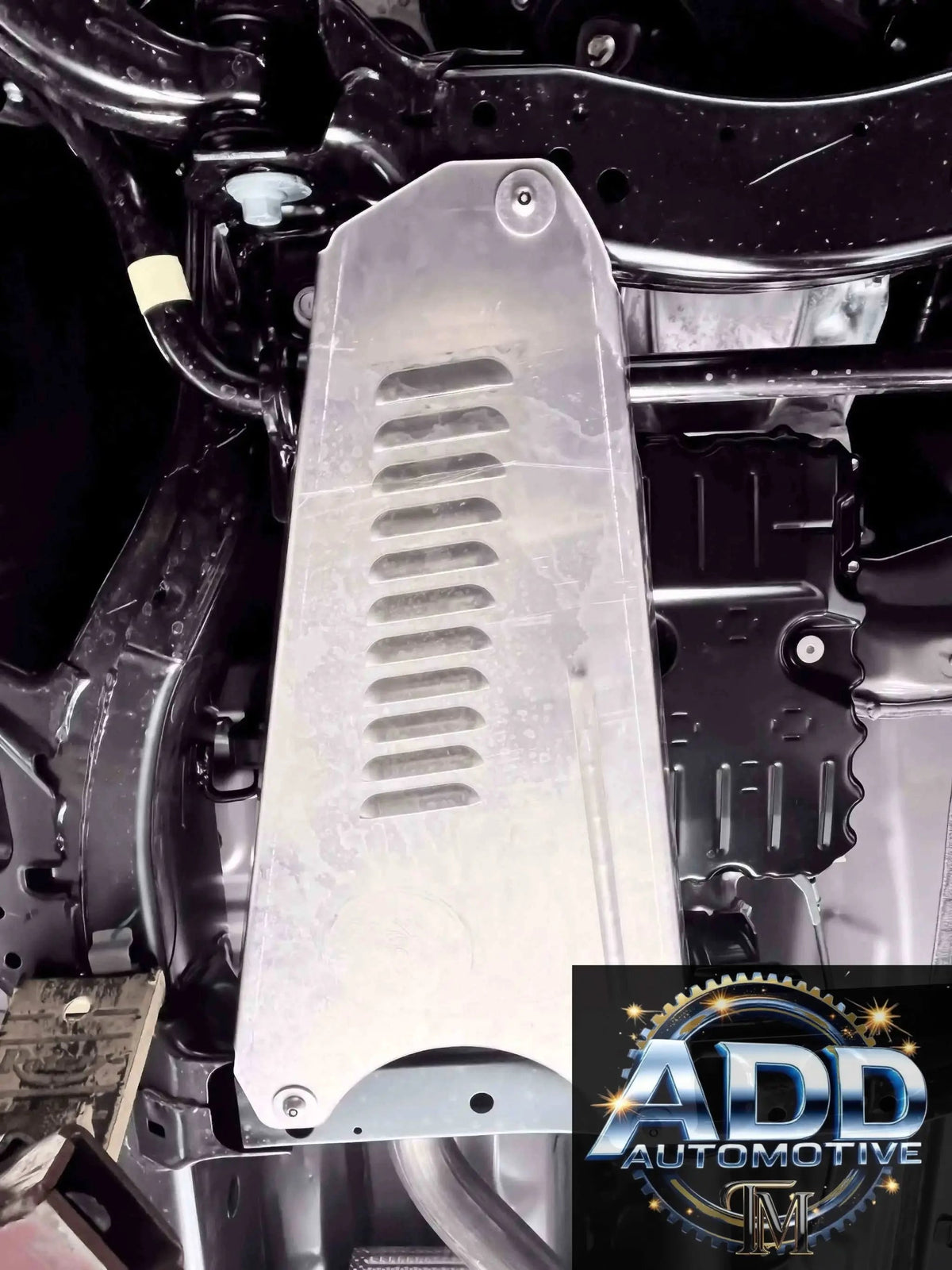 2025-2026 Toyota 4Runner catalytic converter shield undercarriage protection plate