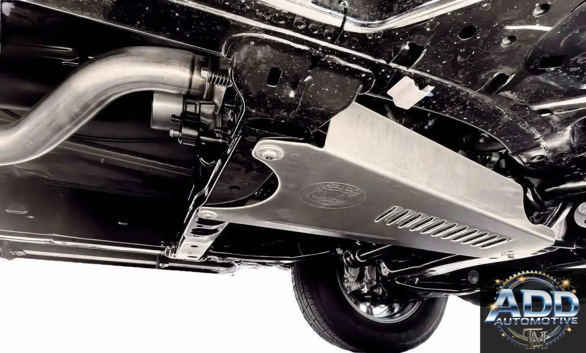 2025-2026 Toyota 4Runner Catalytic Converter Shield protecting undercarriage from theft and damage
