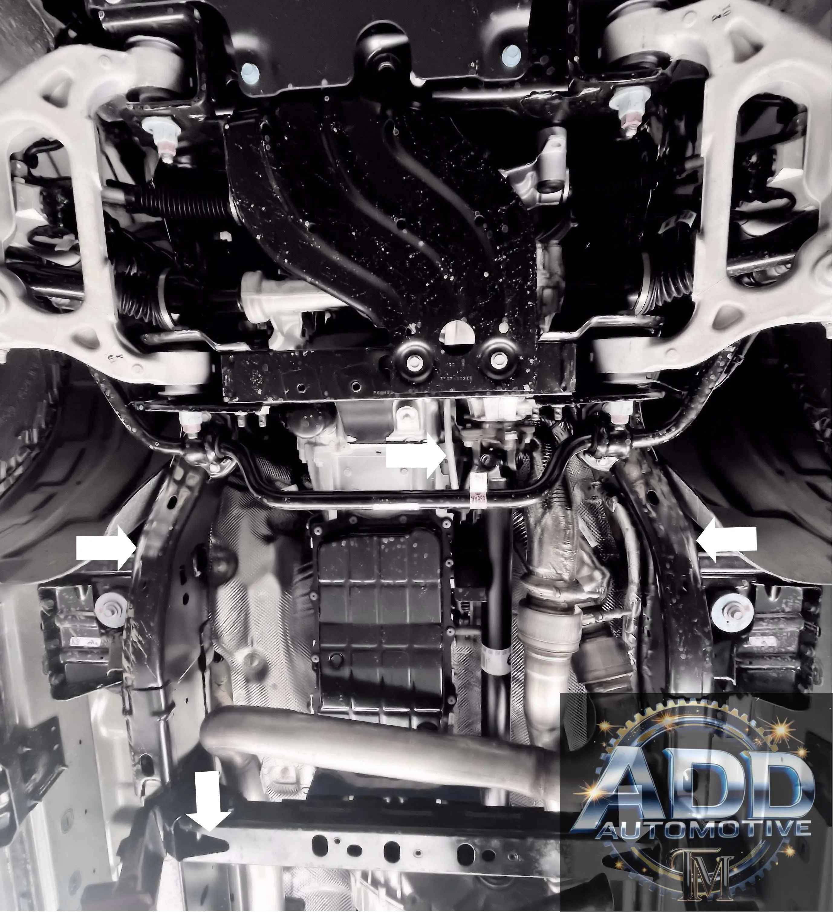 2025-2026 Ram 1500 Catalytic Converter Shield