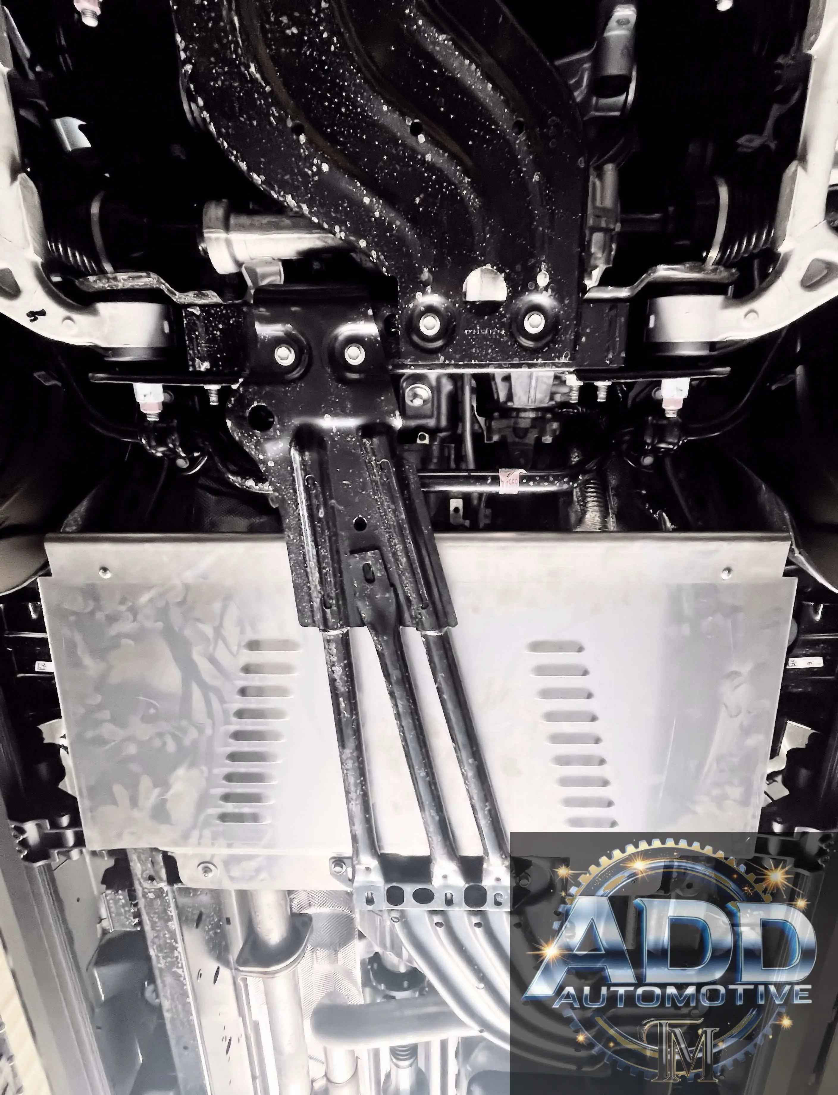 2025-2026 Ram 1500 Catalytic Converter Shield