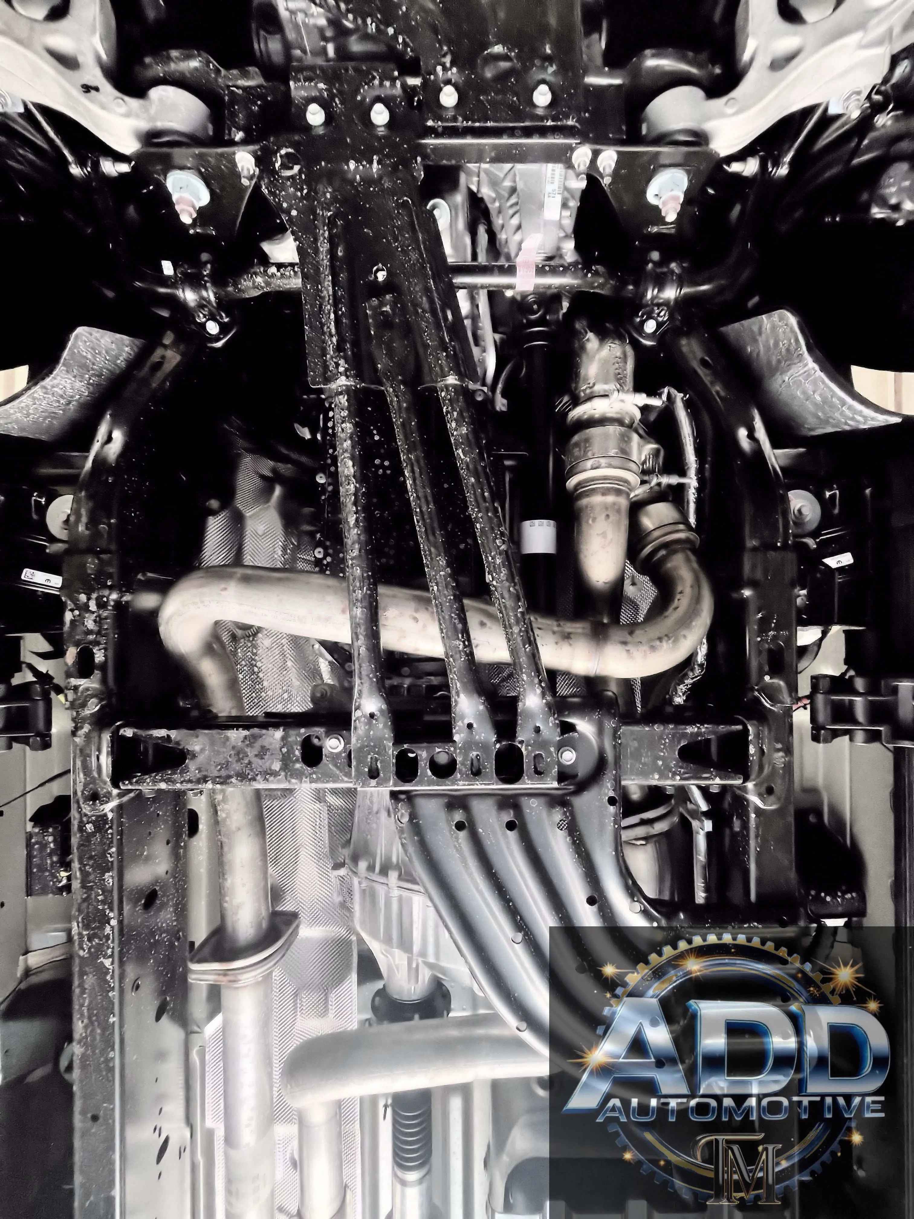 2025-2026 Ram 1500 Catalytic Converter Shield