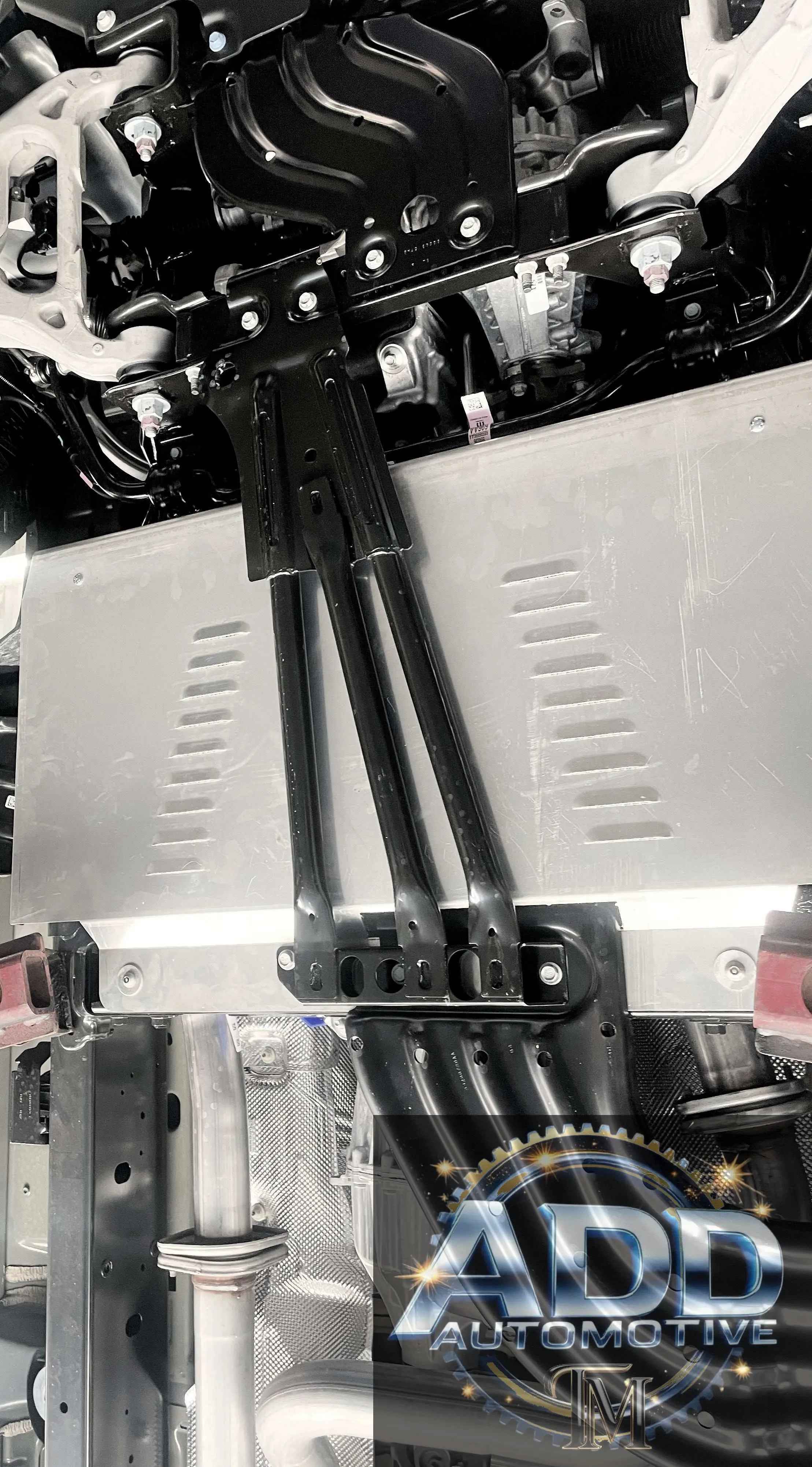 2025-2026 Ram 1500 Catalytic Converter Shield