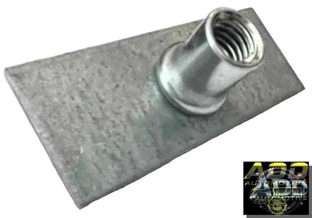 ADD Automotive 3/8 Bracket metal mounting plate with threaded insert for automotive use