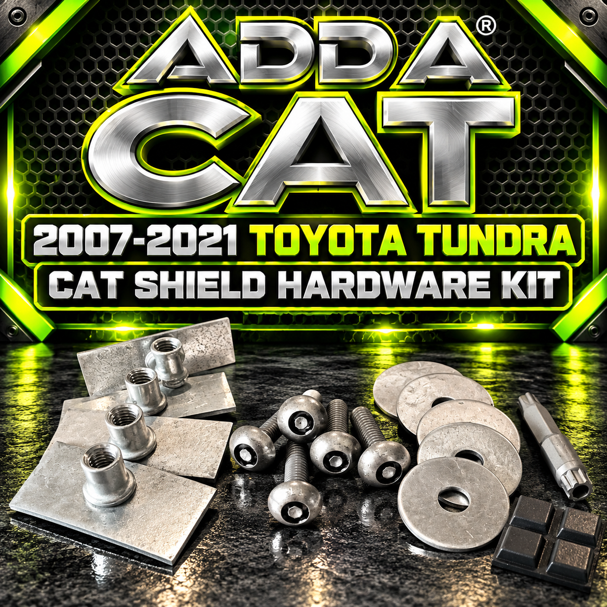 2007-2021 Tundra Cat Shield Hardware/ ADD A CAT
