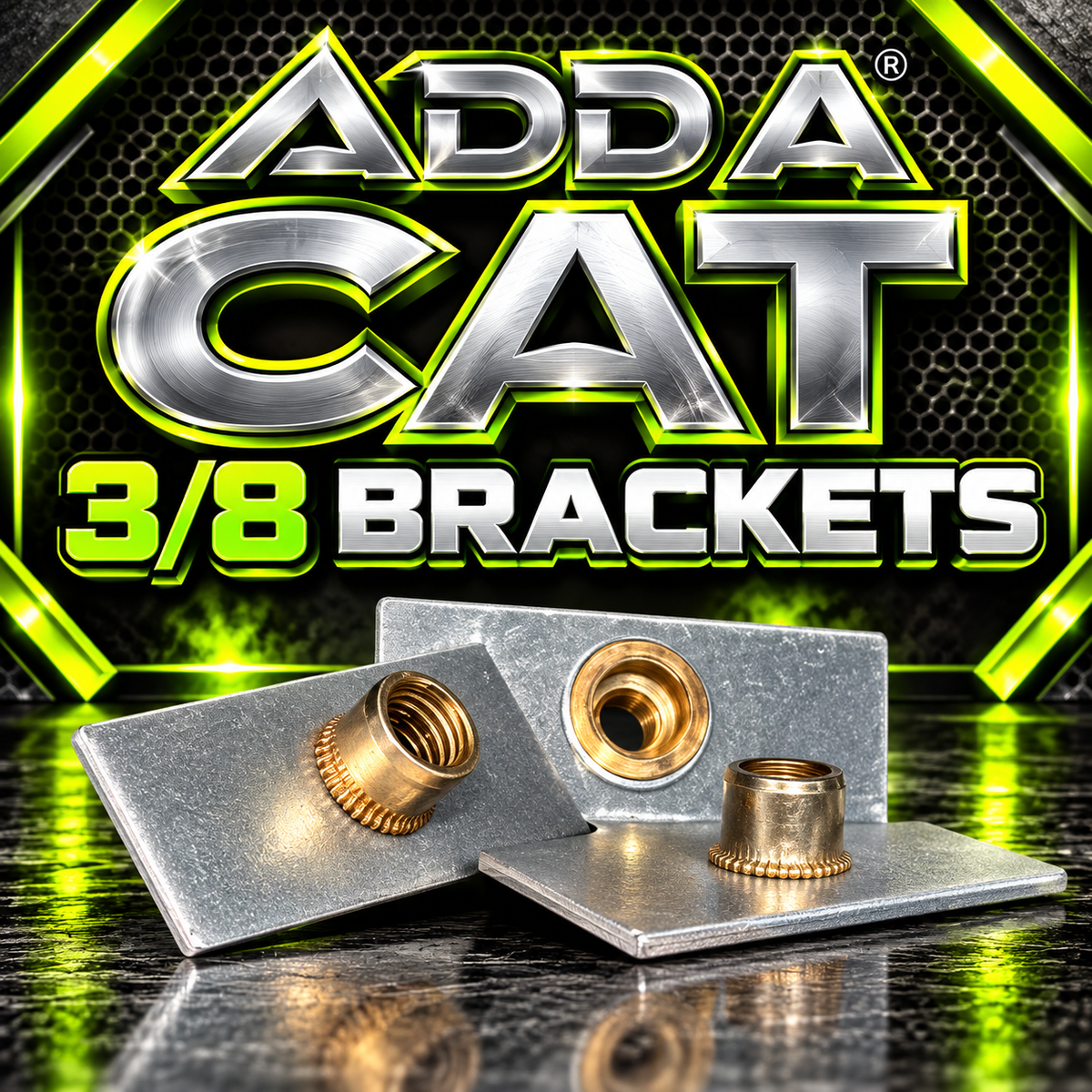 3/8 Bracket by ADD Automotive/ ADD A CAT