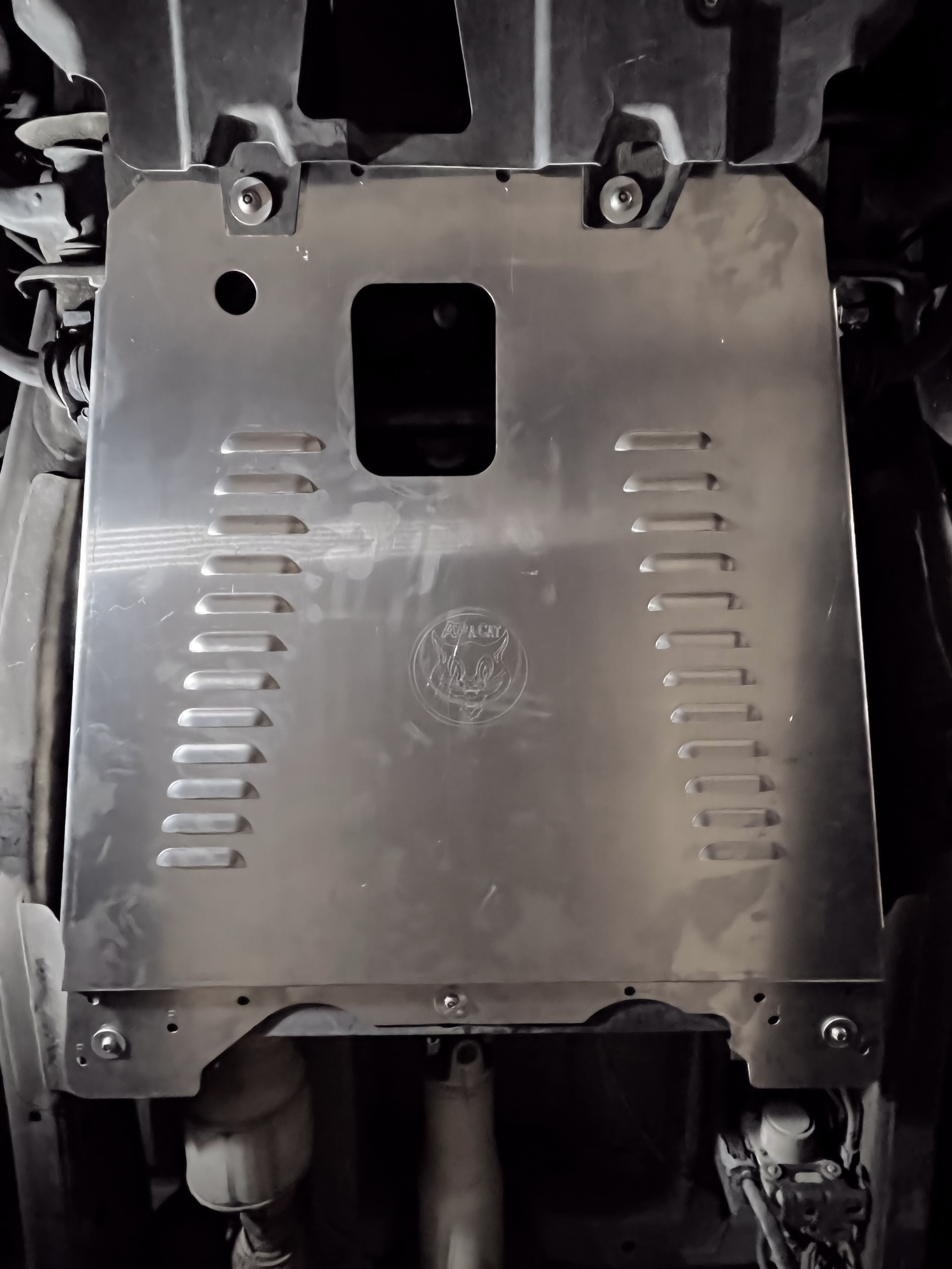 2015-2018 GMC Sierra Catalytic Converter Shield/ Skid Plate