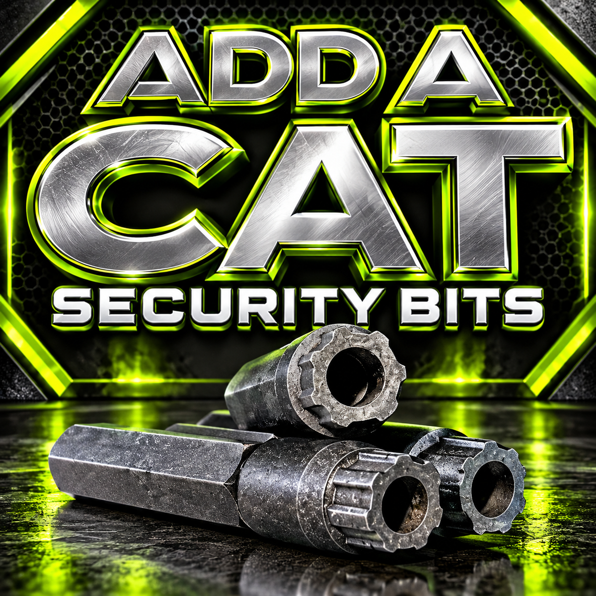Proprietary Security Bit by ADD Automotive/ ADD A CAT