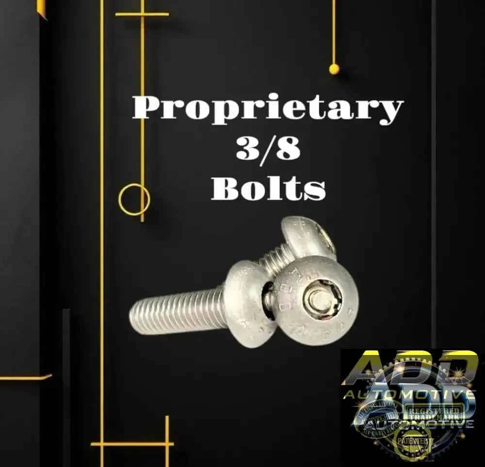 Patented 3/8 Security Bolt