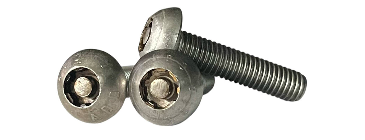 Patented M8-125 Security Bolt/ ADD A CAT