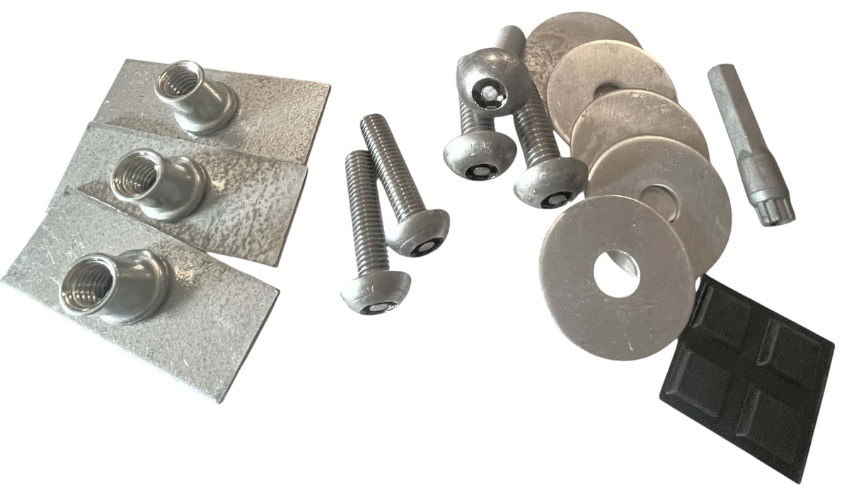 2022-2027 Hybrid Tundra Cat Shield Hardware/ ADD A CAT