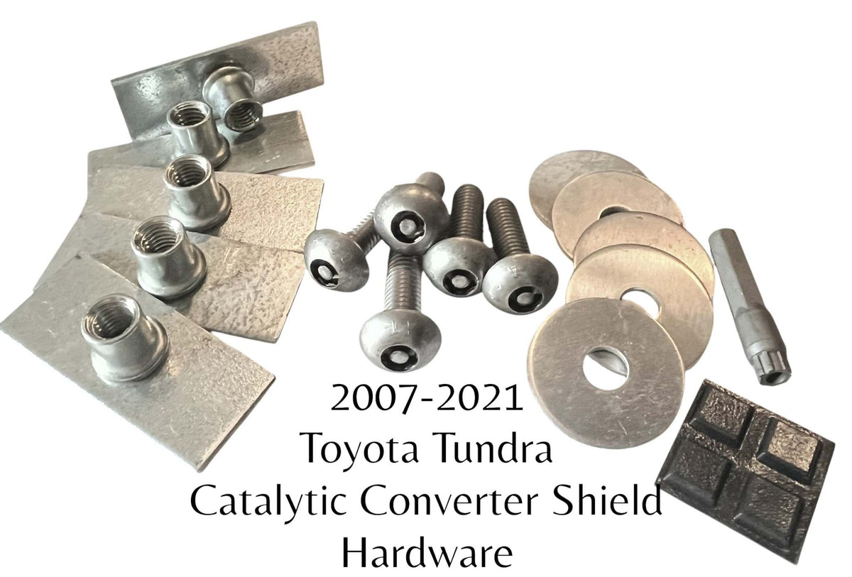 2007-2021 Tundra Cat Shield Hardware/ ADD A CAT