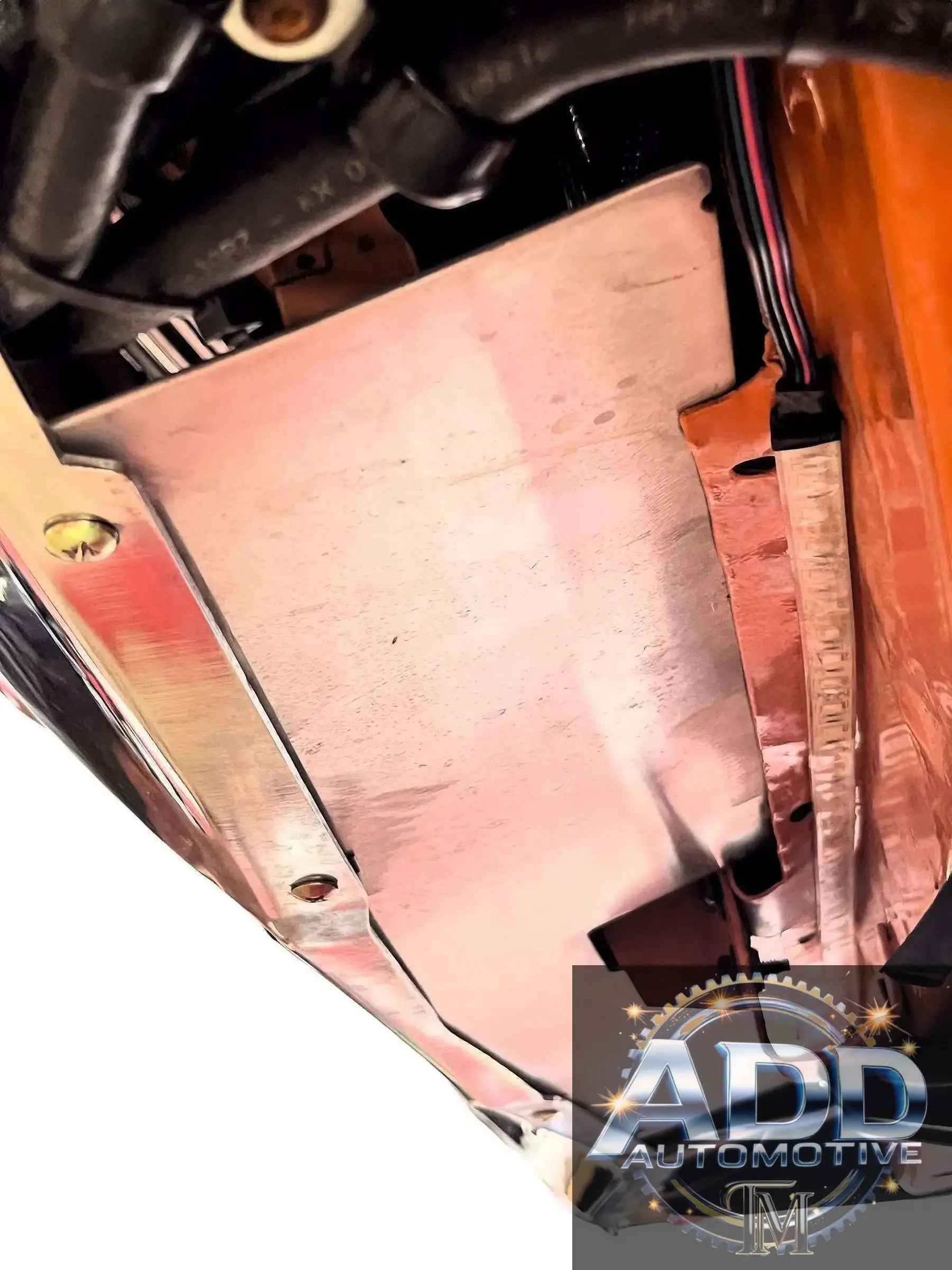 Plymouth Air Shield Stone Shield for 1968-1969 Plymouth Roadrunner and GTX front bumper protection