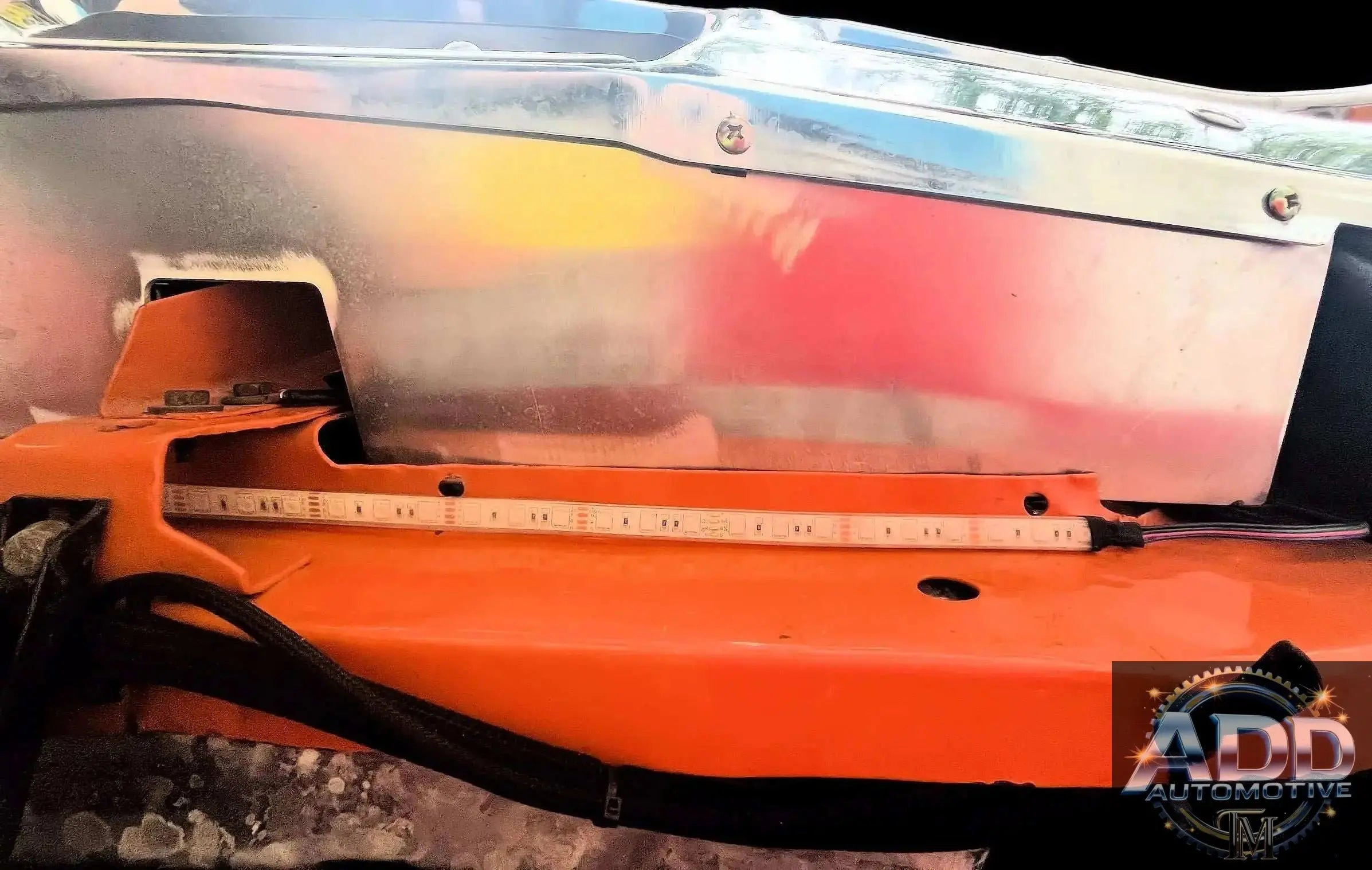 1968-1969 Plymouth Air Shield/ Stone Shield