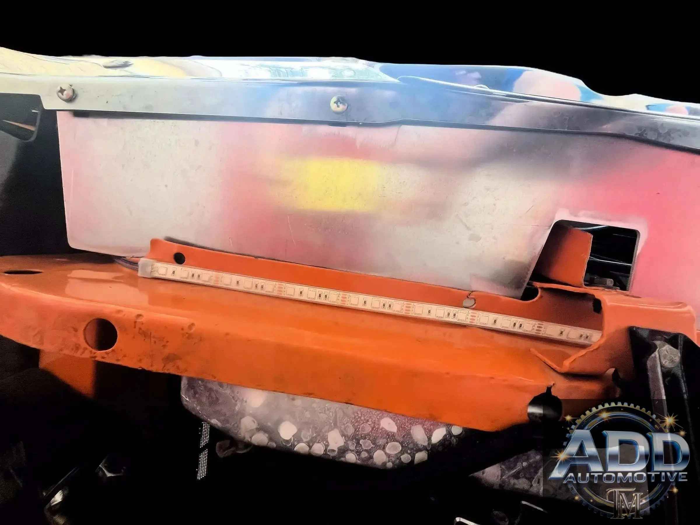 Plymouth Air Shield/ Stone Shield