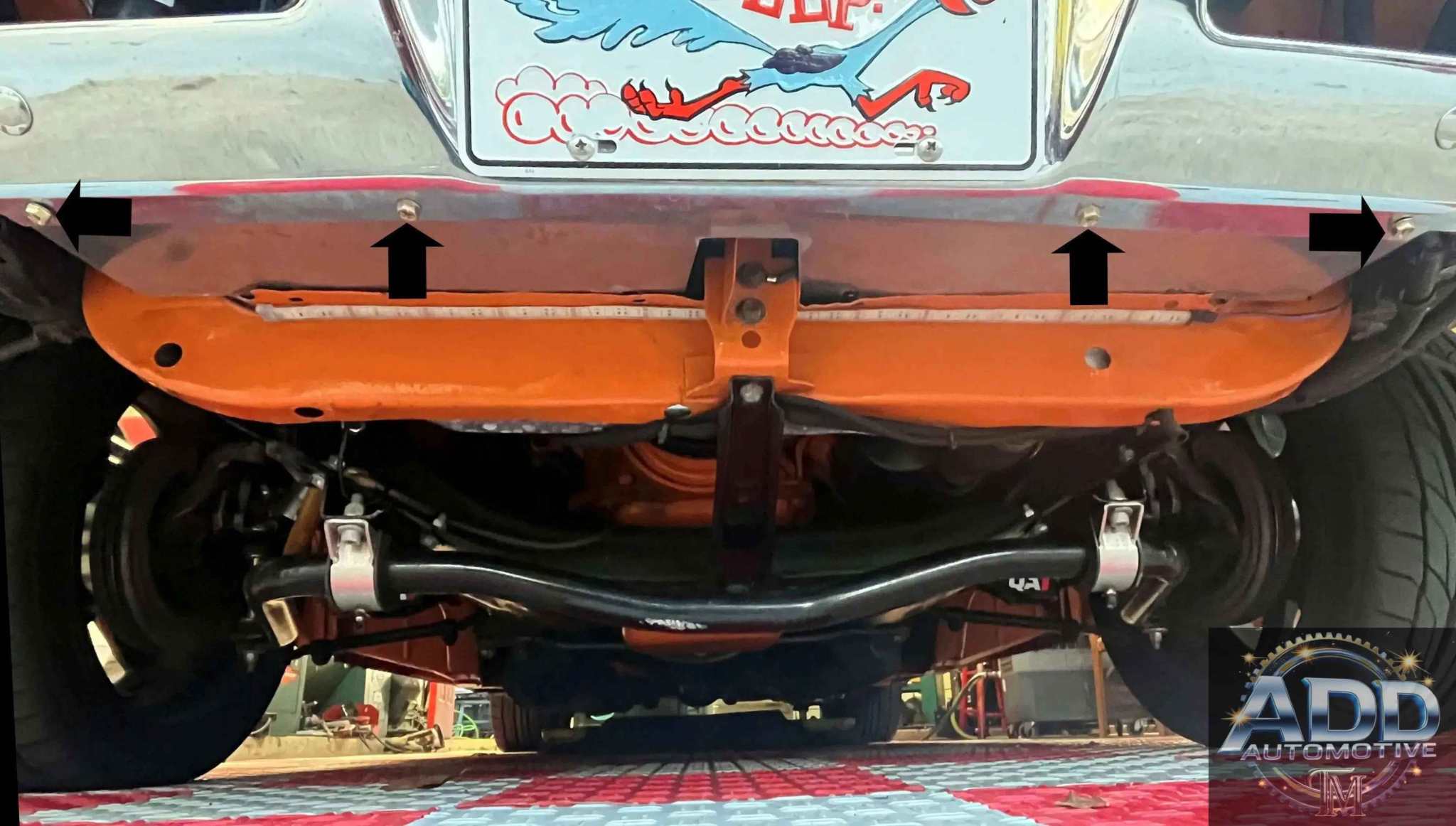 Plymouth Air Shield Stone Shield for 1968-1969 classic Mopar cars providing heat dissipation and corrosion resistance