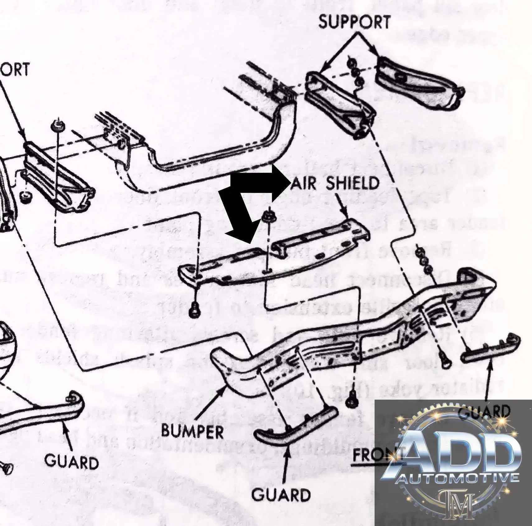 Plymouth Air Shield/ Stone Shield