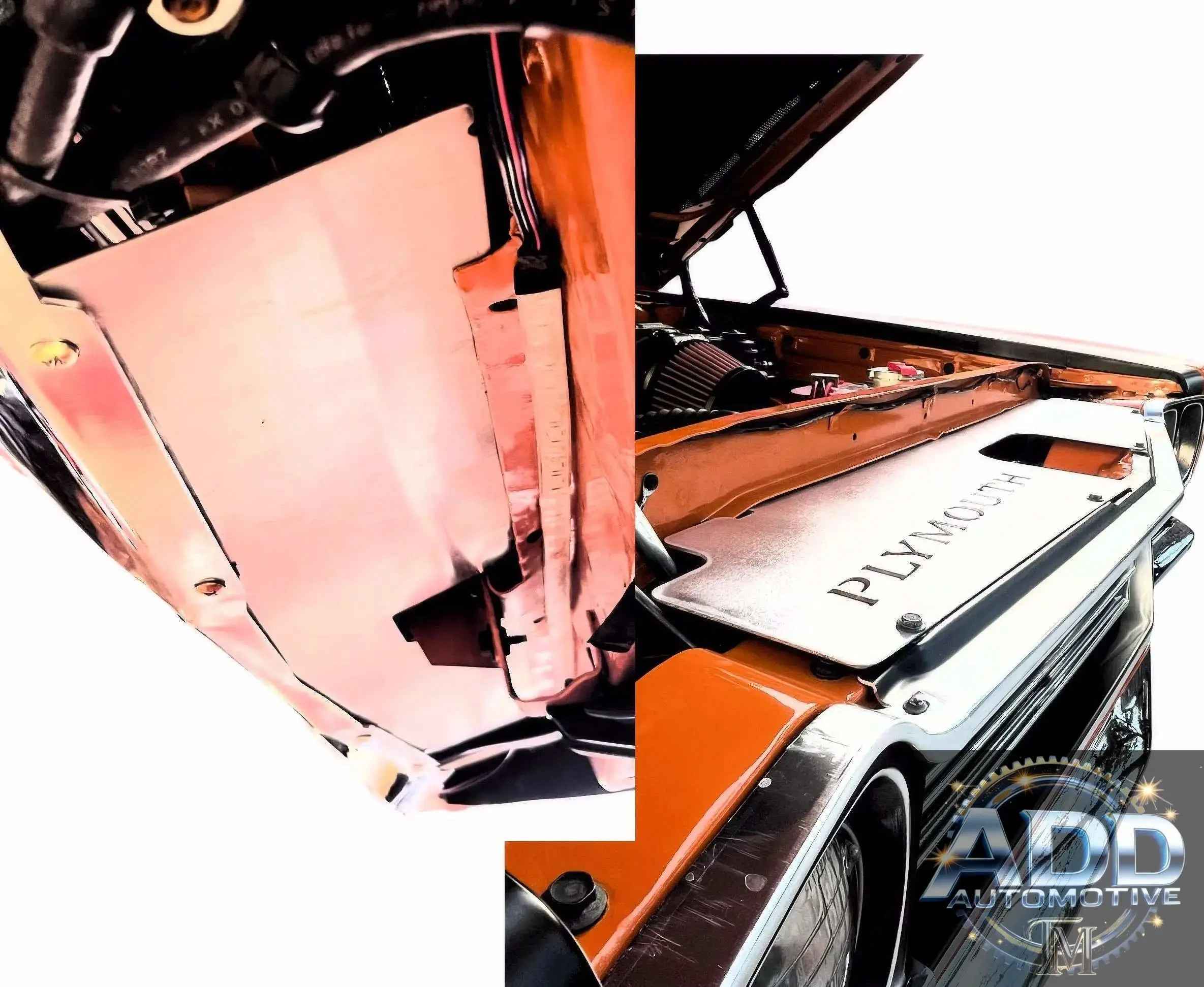 Plymouth/ Mopar Top and Lower Panels