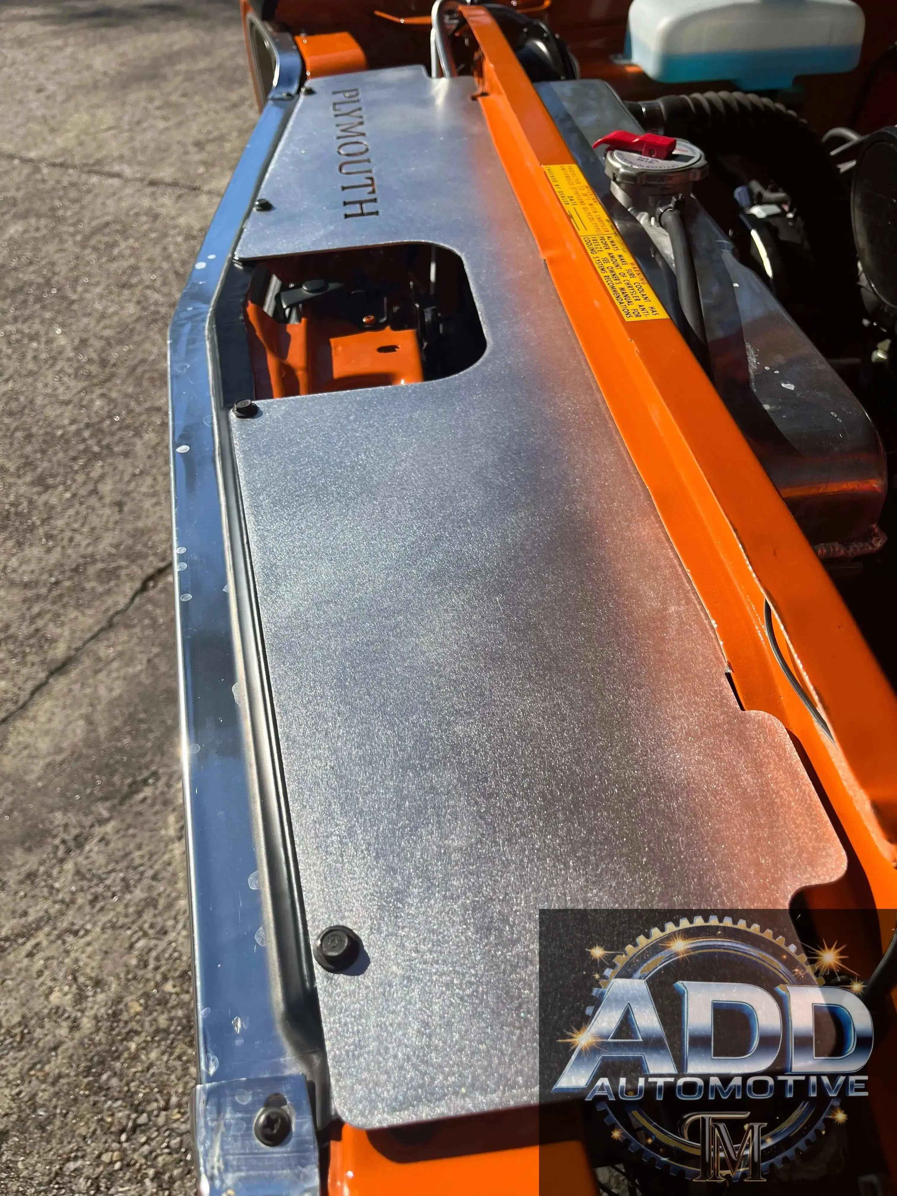 Plymouth/ Mopar Top and Lower Panels