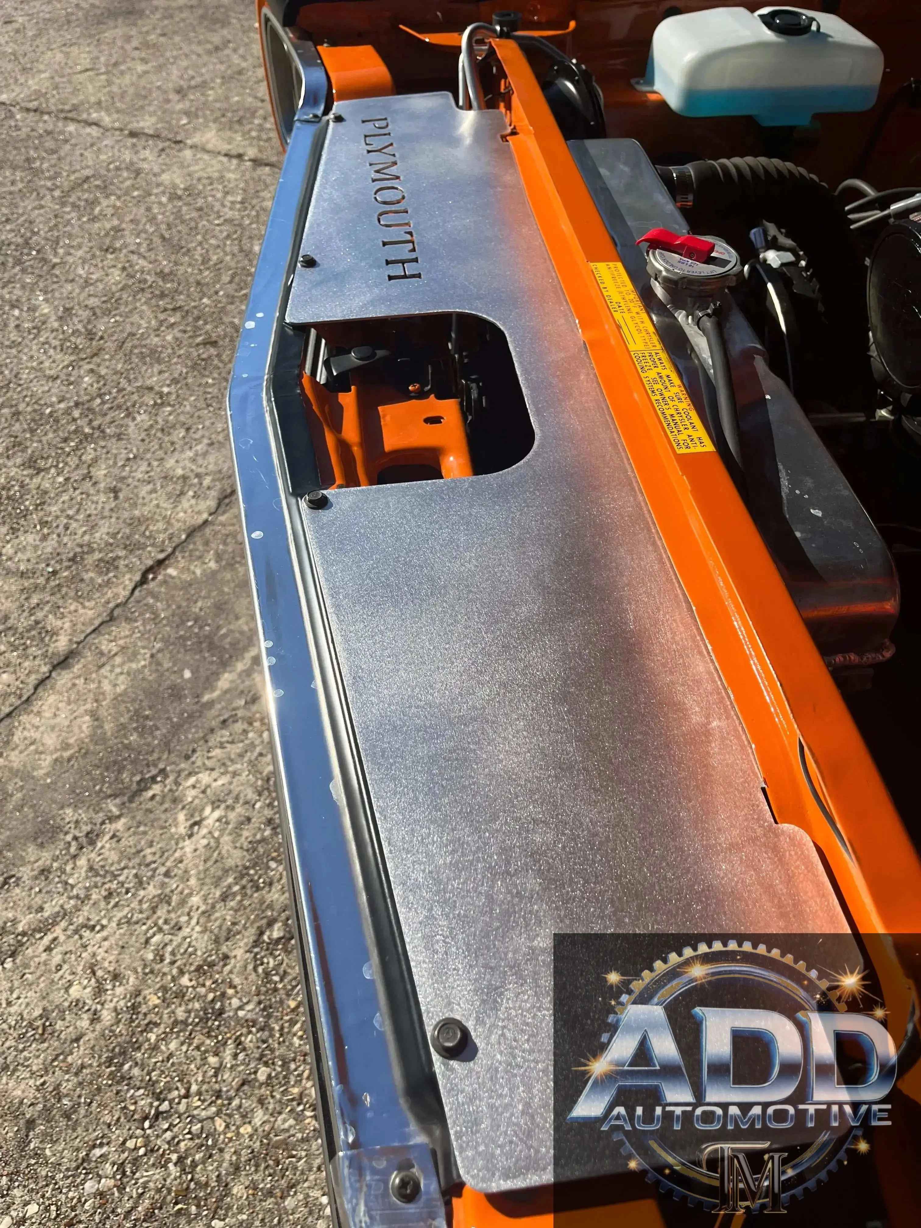 Plymouth/ Mopar Top and Lower Panels