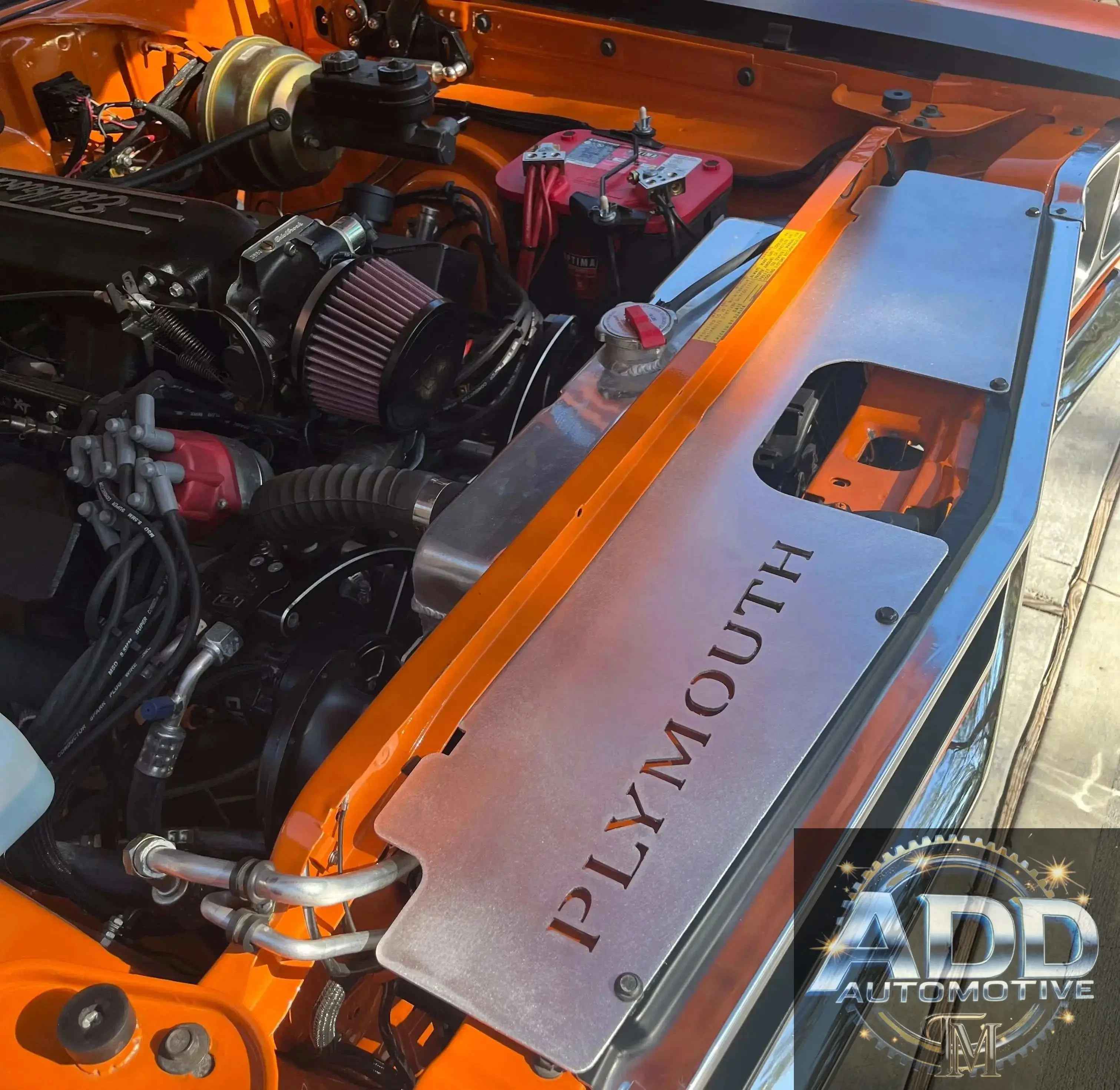 Plymouth/ Mopar Top and Lower Panels