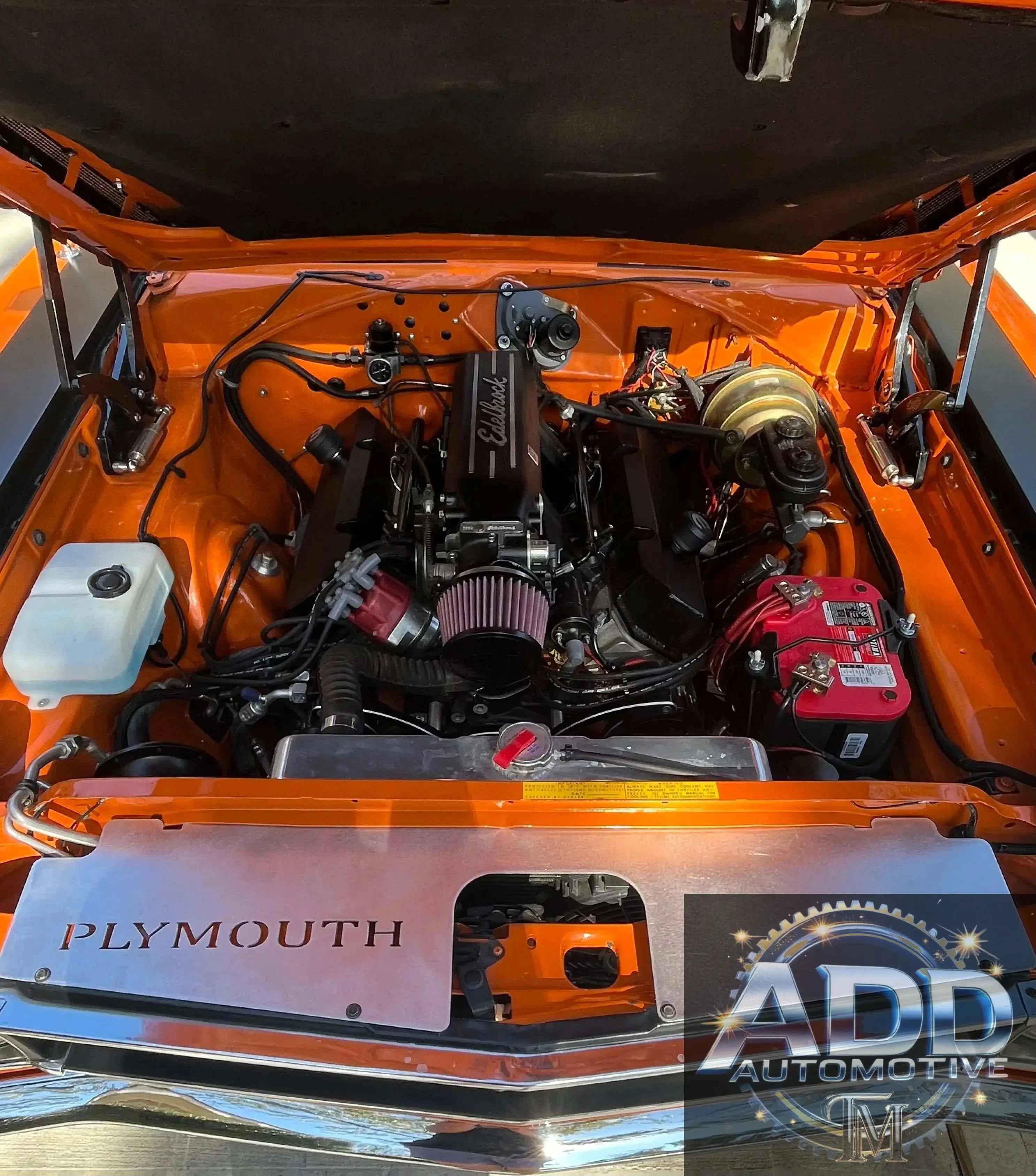 Plymouth/ Mopar Top and Lower Panels