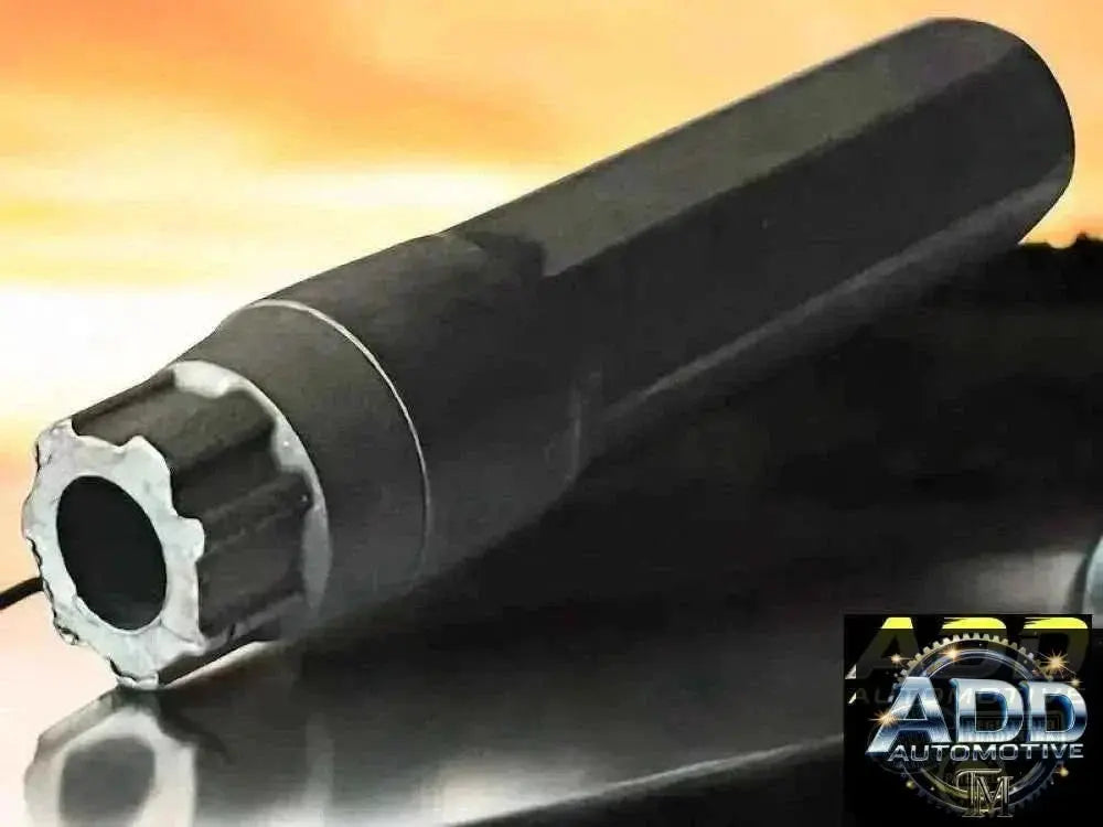 Proprietary security bit for ADD Automotive catalytic converter shield installation and removal