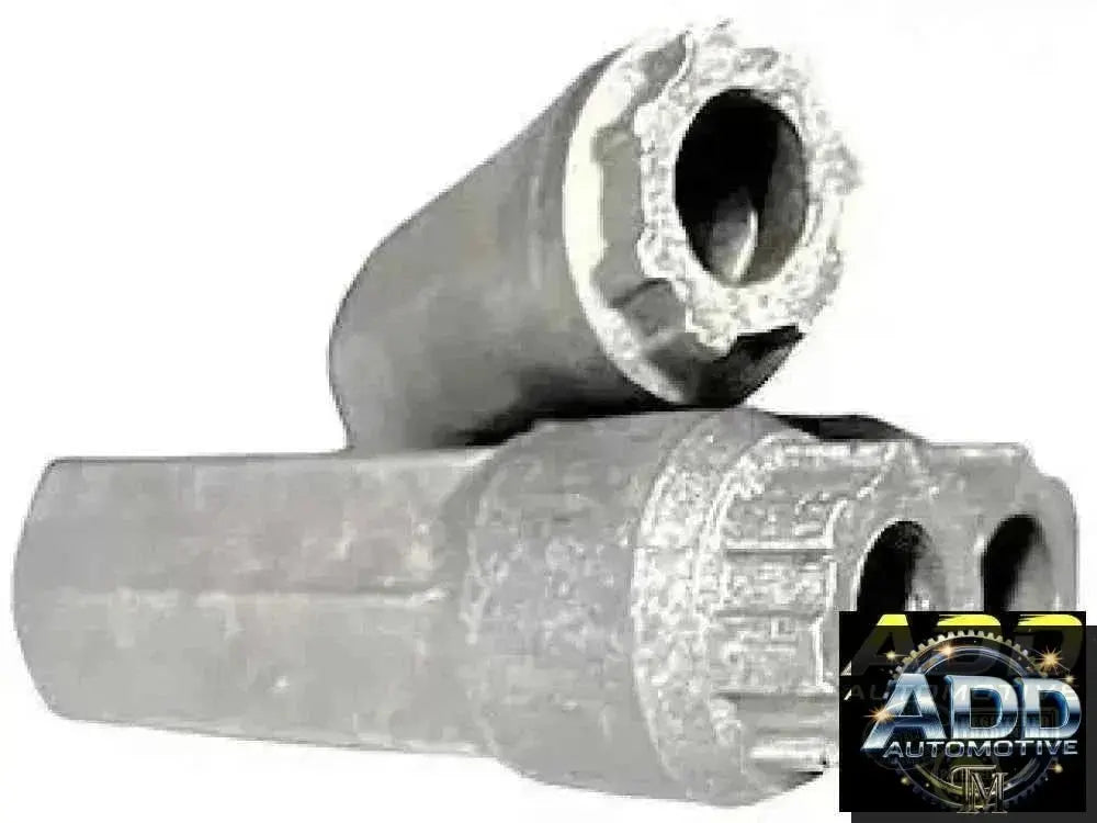 Proprietary Security Bit for ADD Automotive catalytic converter shield hardware