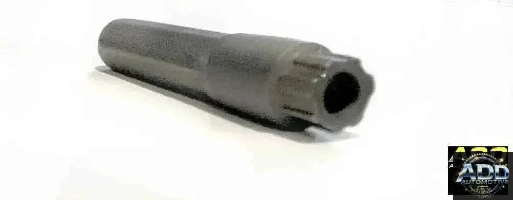 Proprietary Security Bit for ADD Automotive catalytic converter shield hardware with hex-shank design