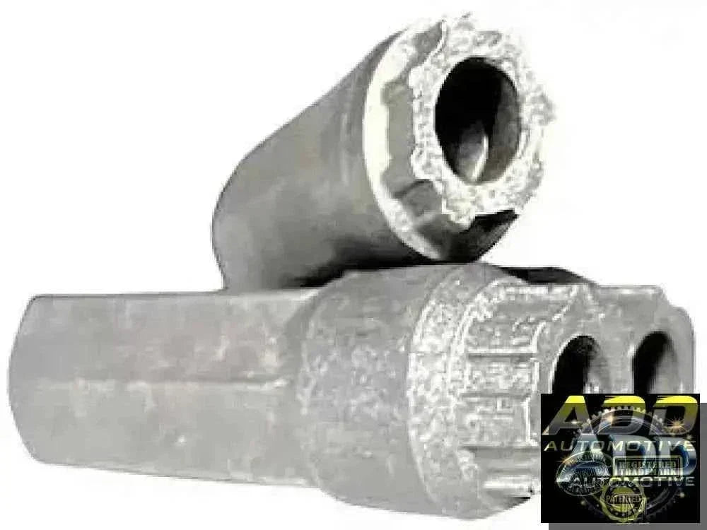 Proprietary Security Bit for ADD Automotive catalytic converter shield hardware
