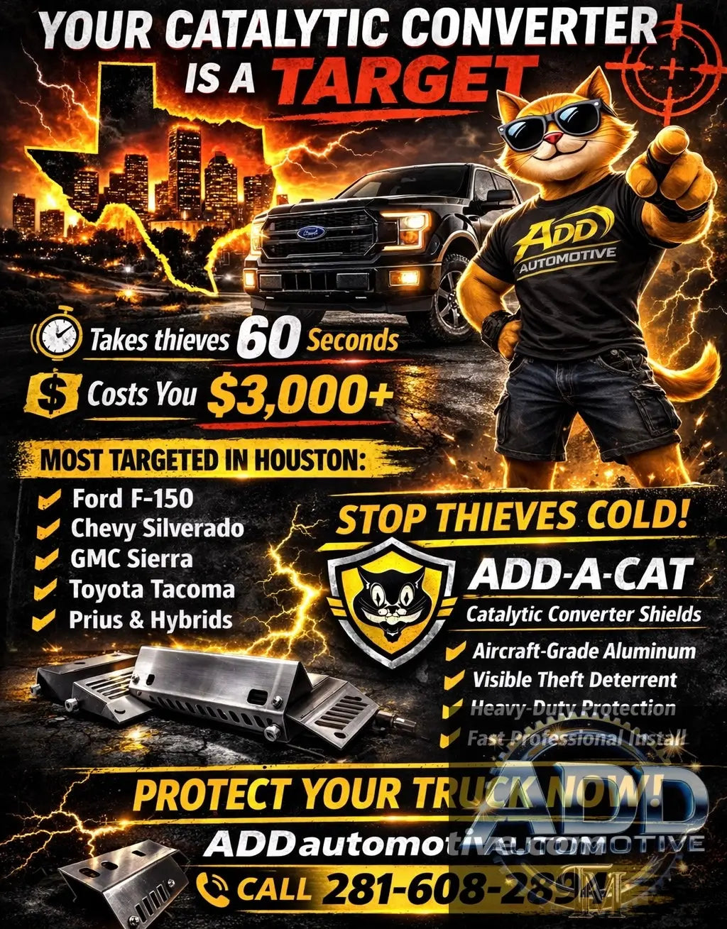 Catalytic Converter Thefts are Spiking Across the USA 03/12/2026