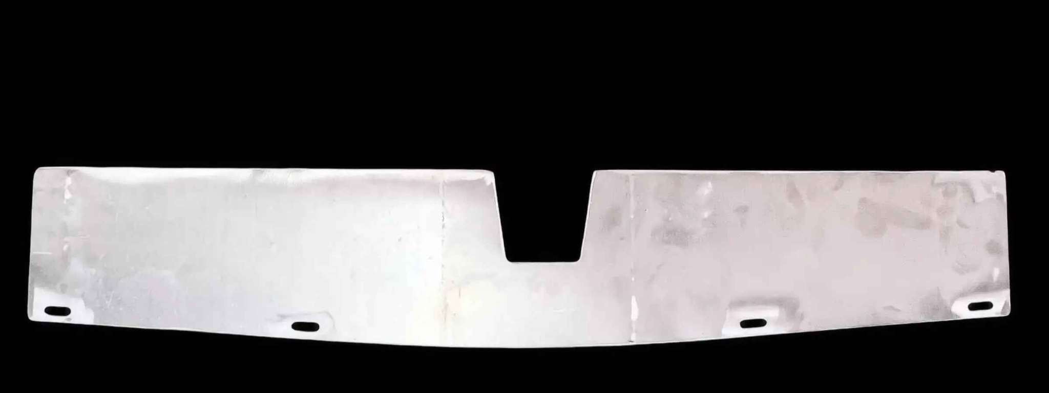 Plymouth Air Shield Stone Shield for 1968-1969 classic Mopar cars aluminum heat-dissipating corrosion-resistant front bumper protector