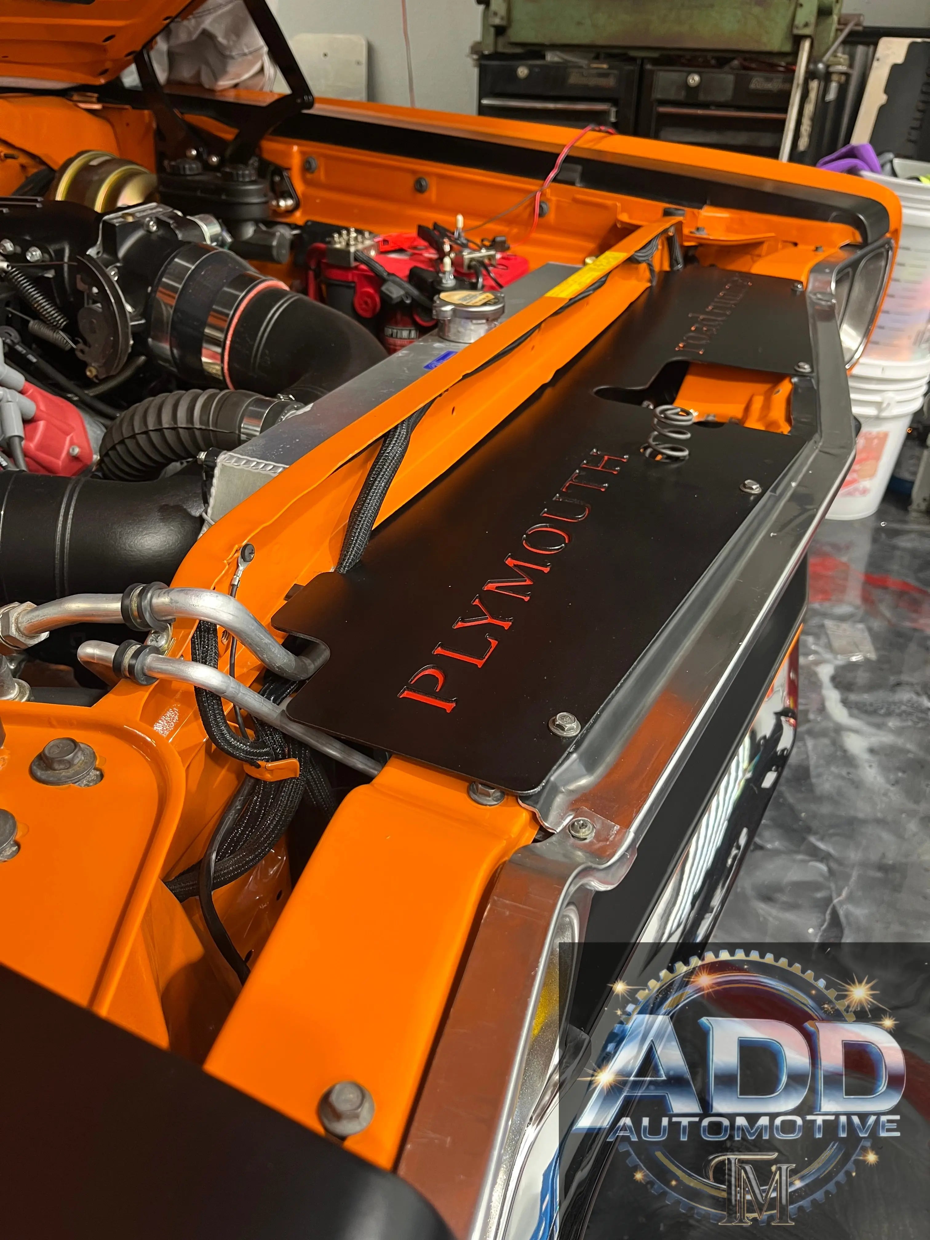 1969 Plymouth Roadrunner Top Show Panel