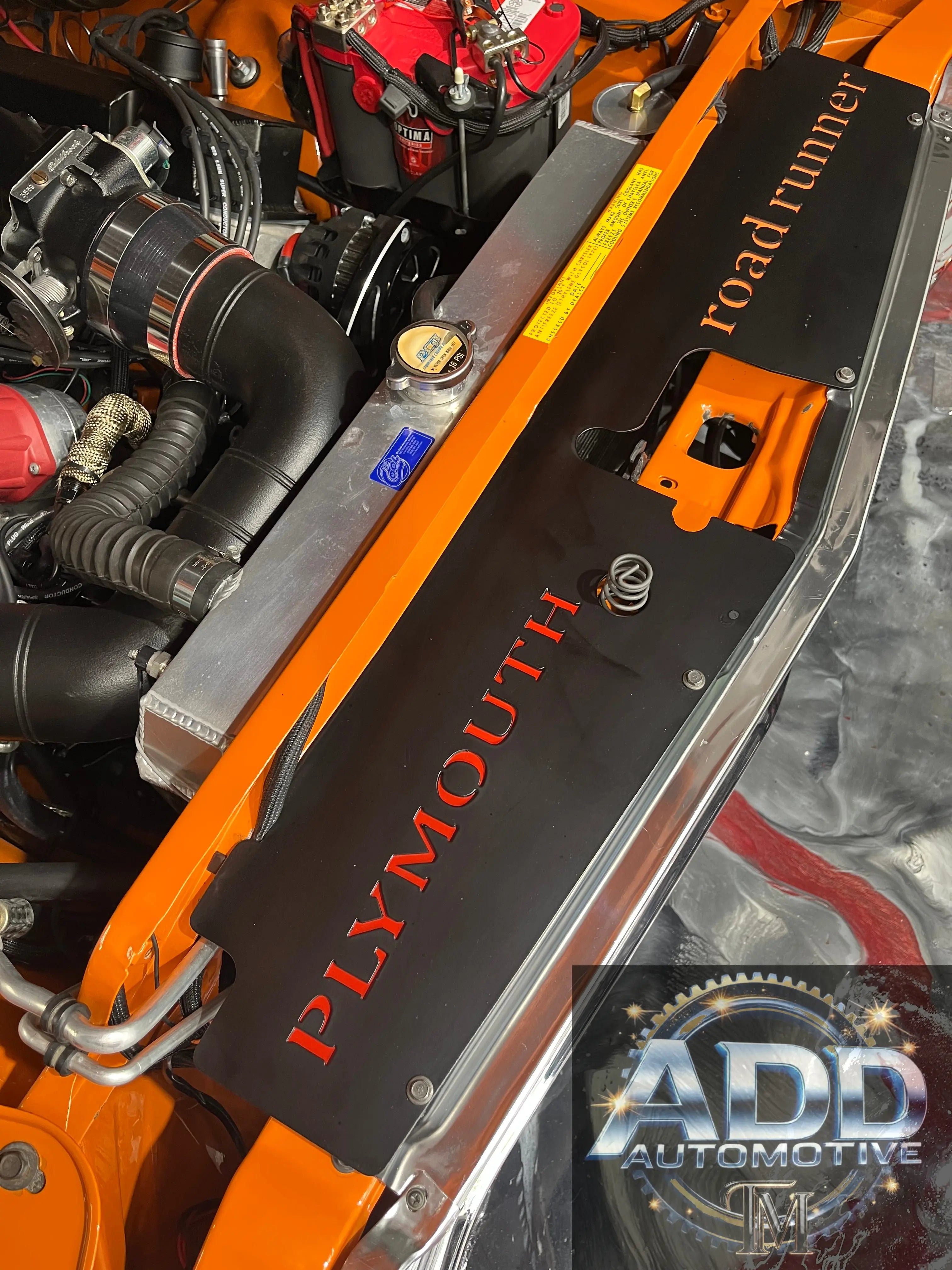 1969 Plymouth Roadrunner Top Show Panel