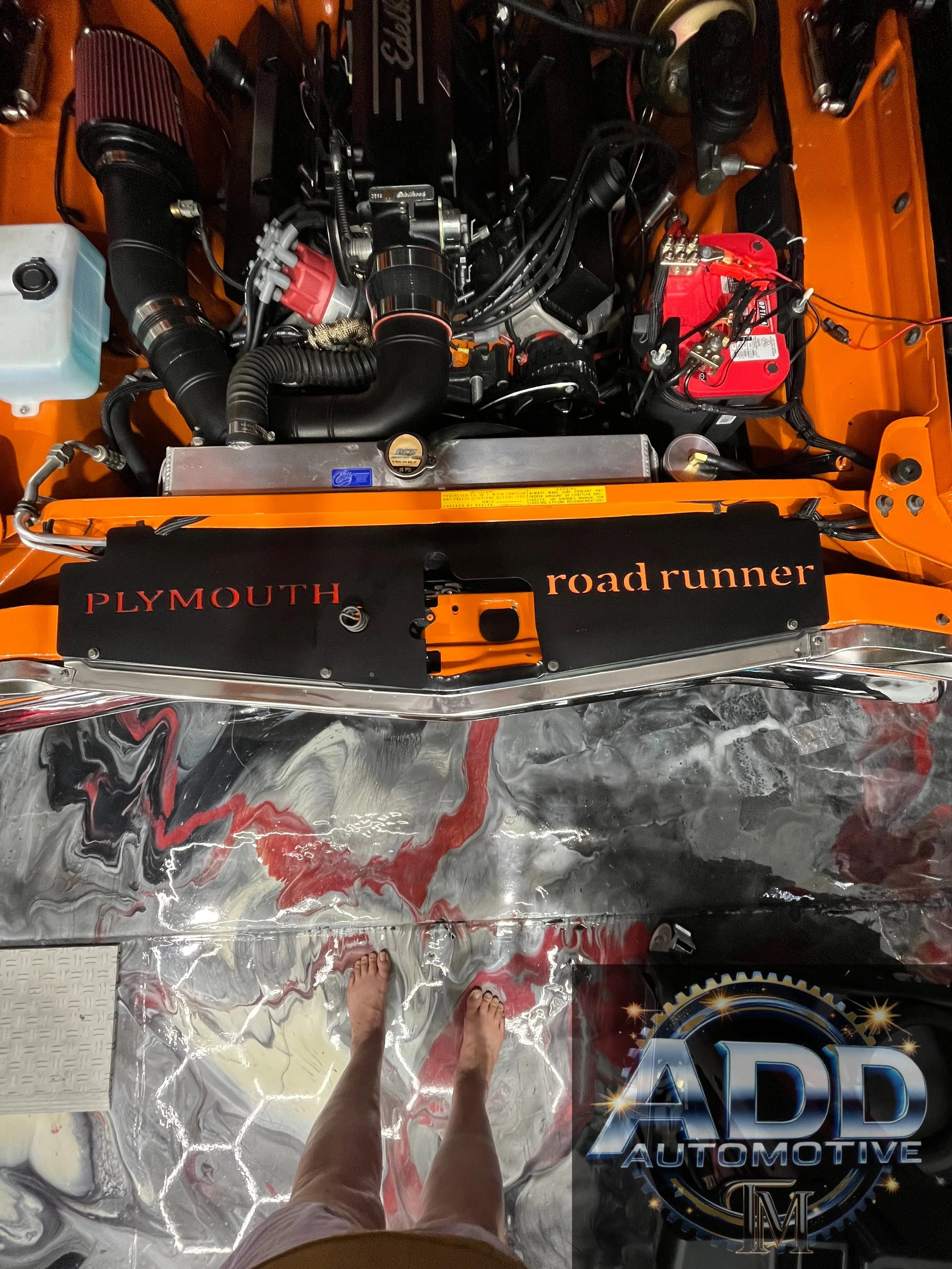 1969 Plymouth Roadrunner Top Show Panel