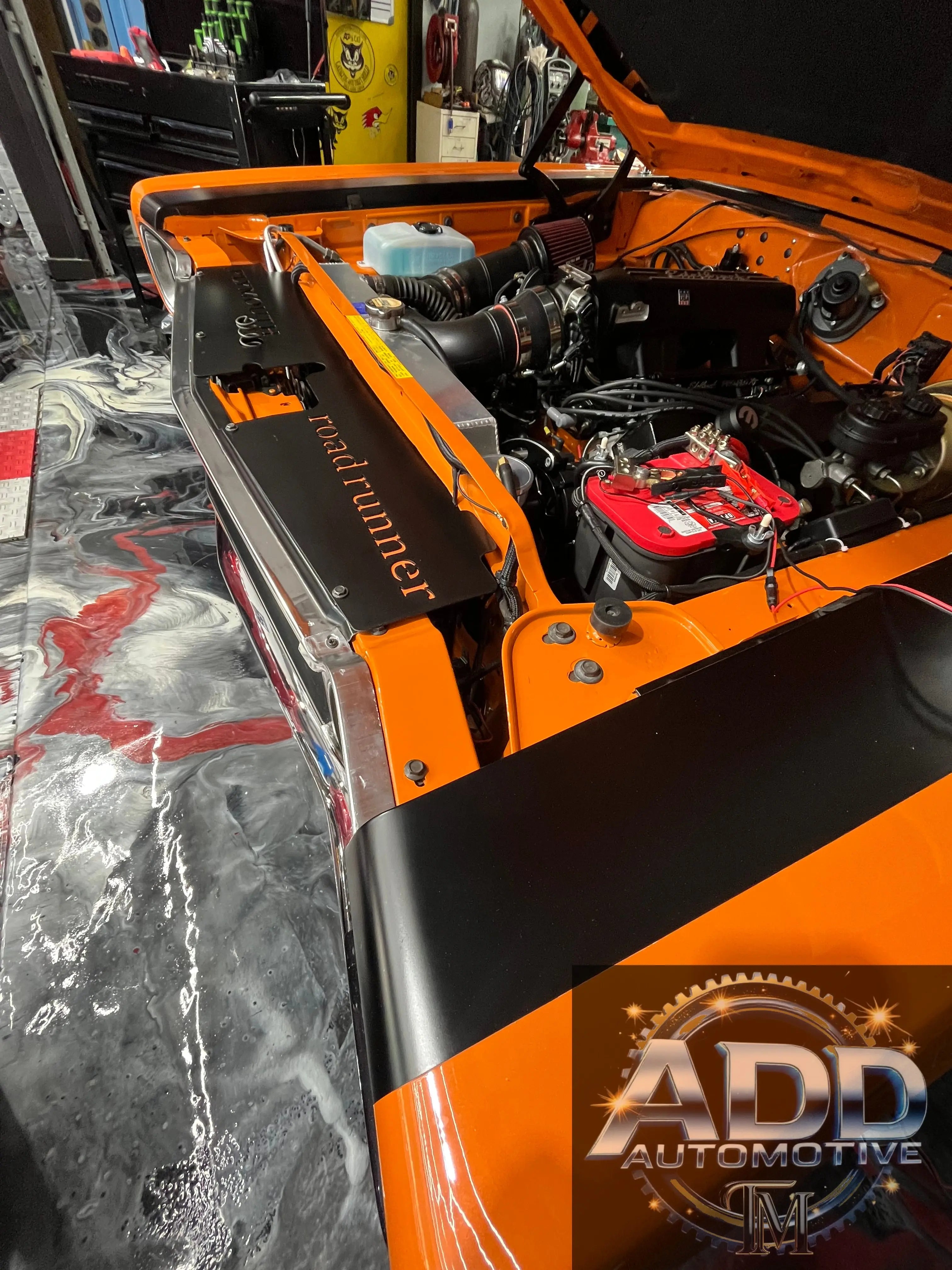 1969 Plymouth Roadrunner Top Show Panel
