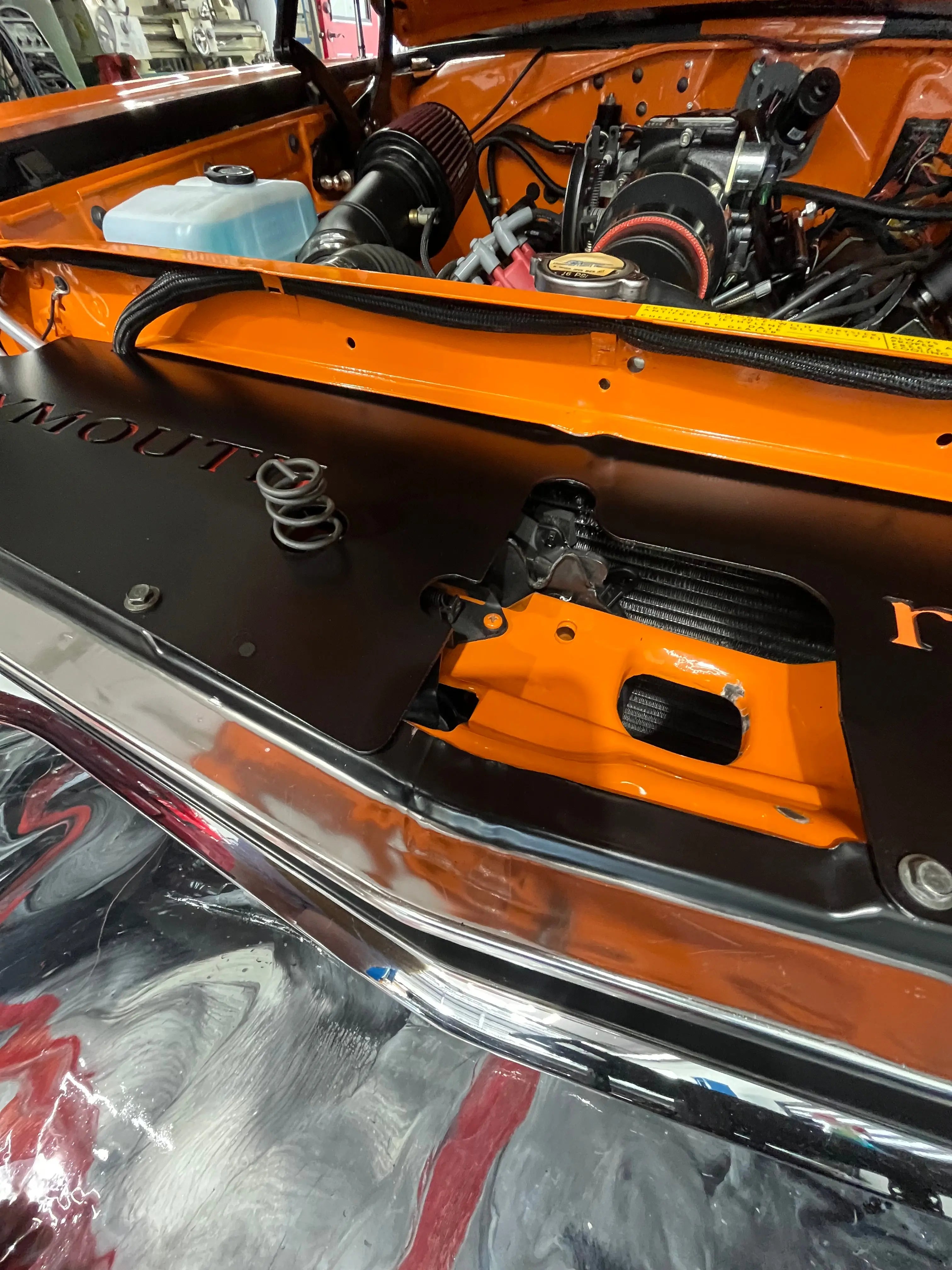 1969 Plymouth Roadrunner Top Show Panel