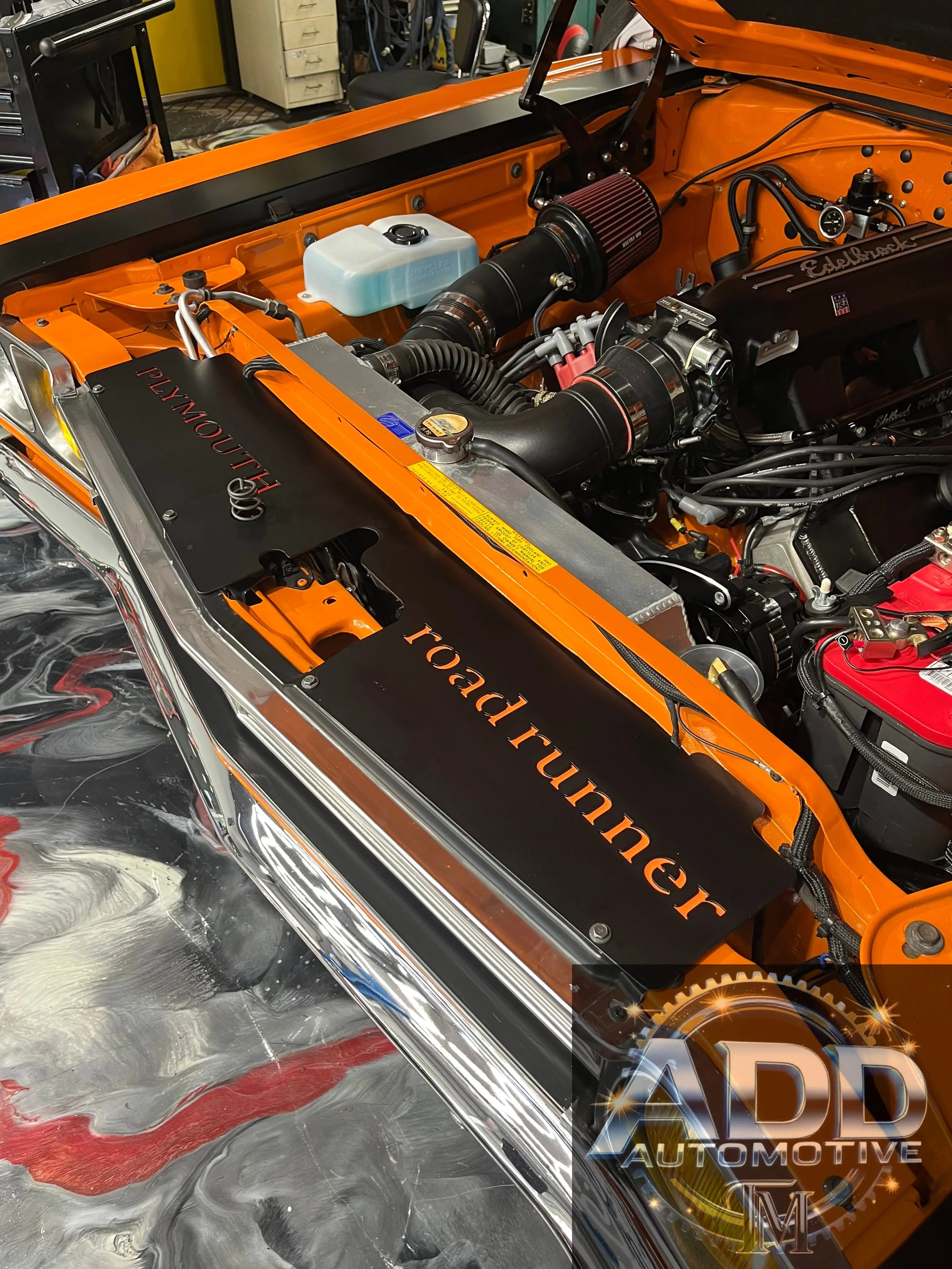 1969 Plymouth Roadrunner Top Show Panel