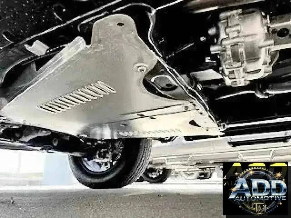 2007-2026 Toyota Tundra catalytic converter shield marine-grade aluminum anti-theft protection underbody guard