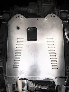 2025-2026 Ram 1500 catalytic converter shield for theft protection and durability