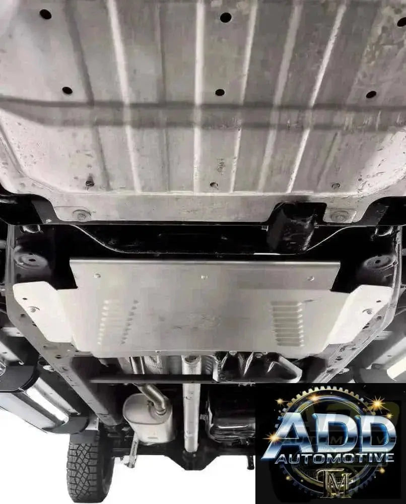 Chevrolet Silverado catalytic converter shield bolt-on anti-theft skid plate 2019-2026