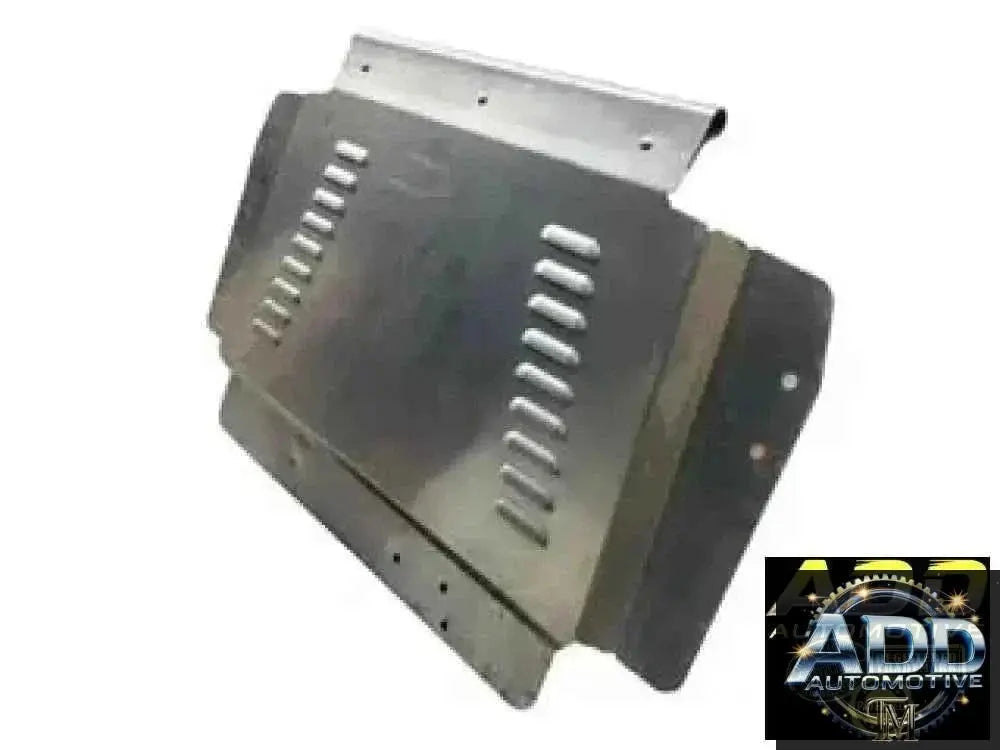 2019-2026 Chevrolet Silverado catalytic converter shield bolt-on anti-theft skid plate marine-grade aluminum