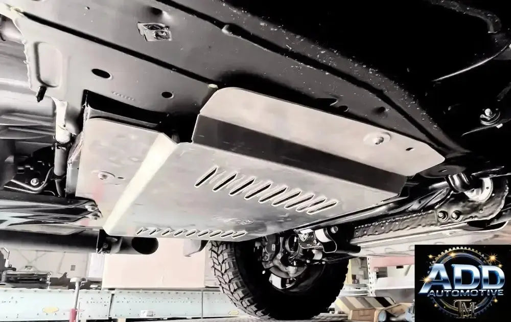 2021-2025 Chevrolet Tahoe Catalytic Converter Shield Catalytic Converter Shield and Skid Plate