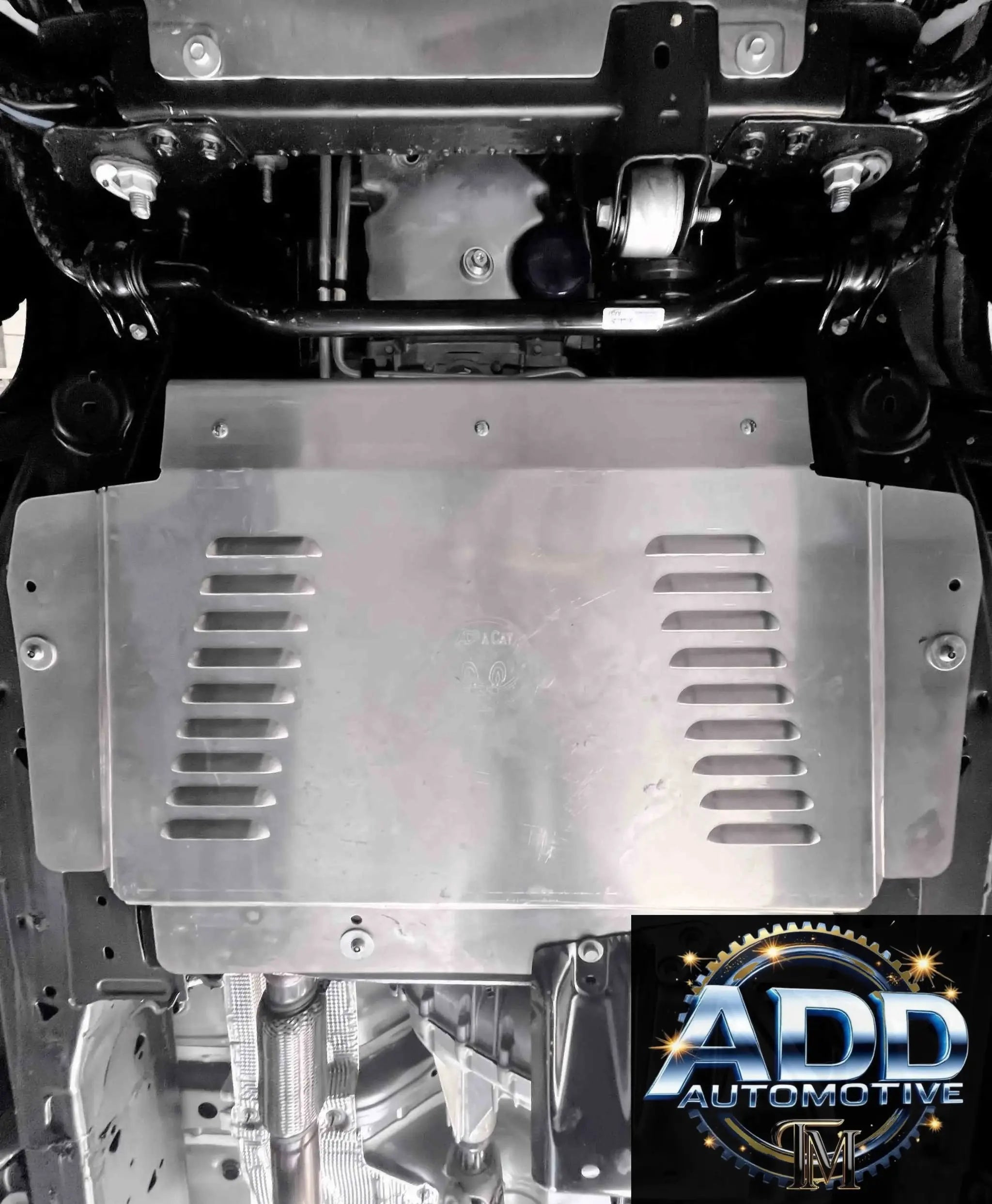 2021-2026 Chevrolet Suburban catalytic converter shield with anti-theft design and skid plate